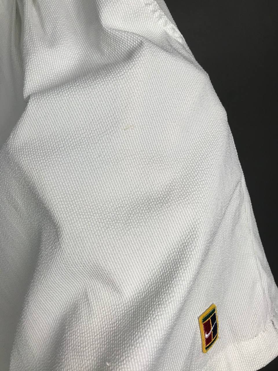 Vintage Nike Court swoosh streetwear shorts Size US 36 / EU 52 - 10 Thumbnail