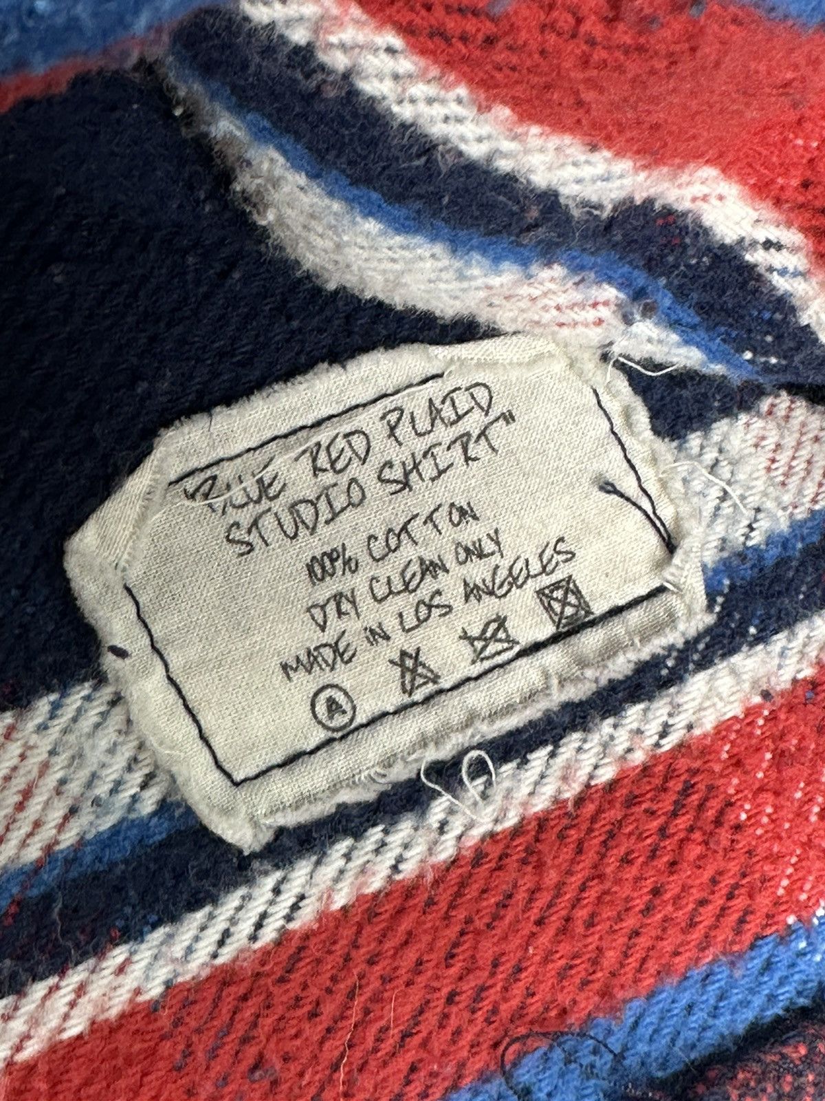 Greg Lauren Plaid Studio Shirt Size US L / EU 52-54 / 3 - 6 Thumbnail