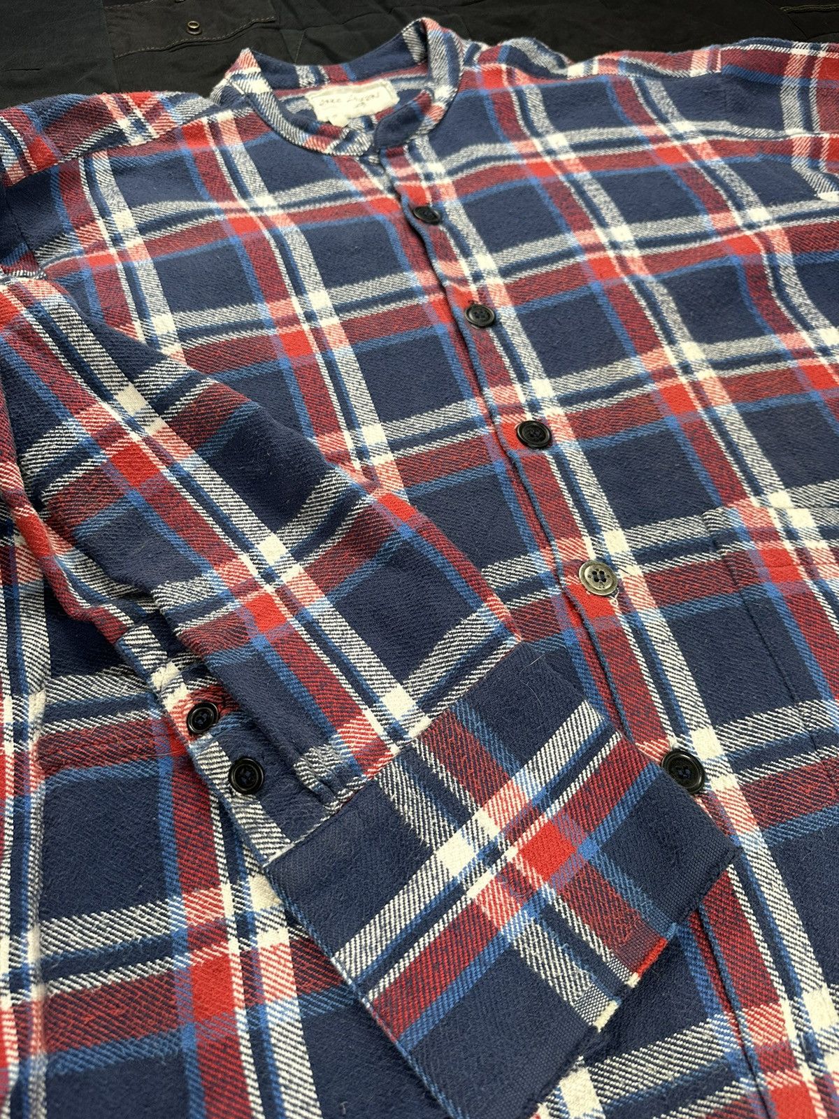 Greg Lauren Plaid Studio Shirt Size US L / EU 52-54 / 3 - 3 Thumbnail