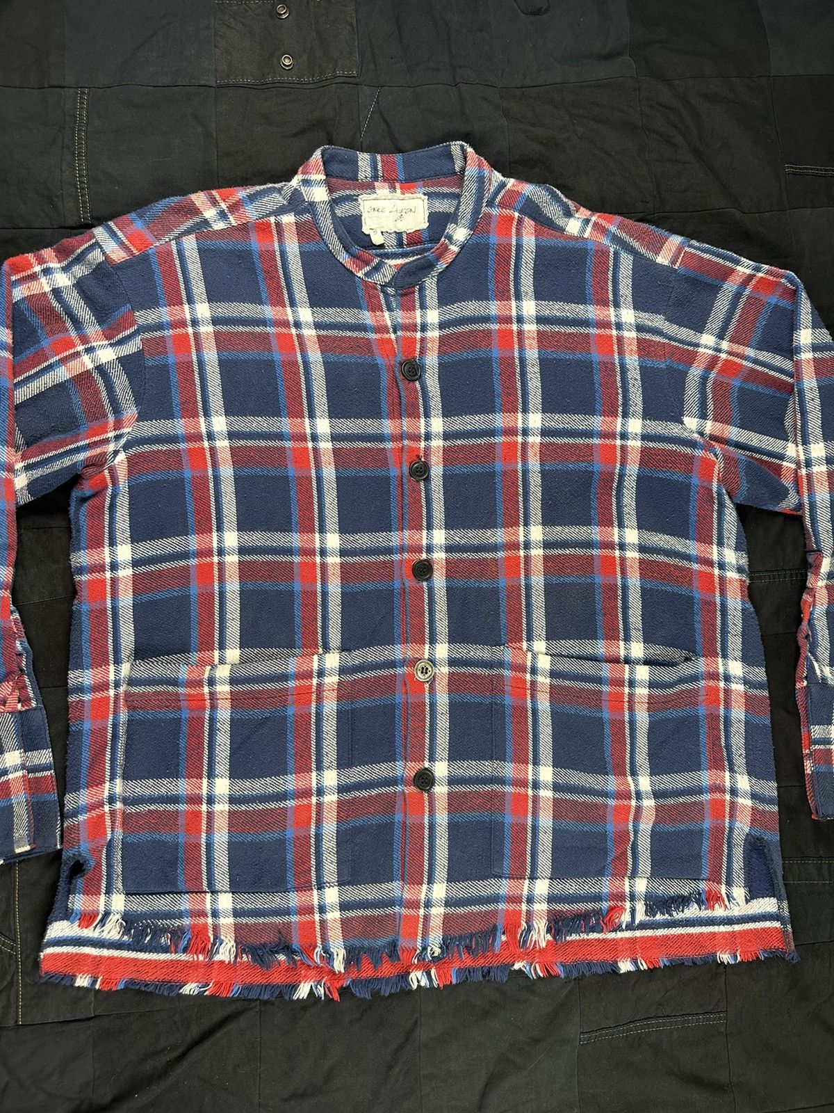 Greg Lauren Plaid Studio Shirt Size US L / EU 52-54 / 3 - 2 Thumbnail