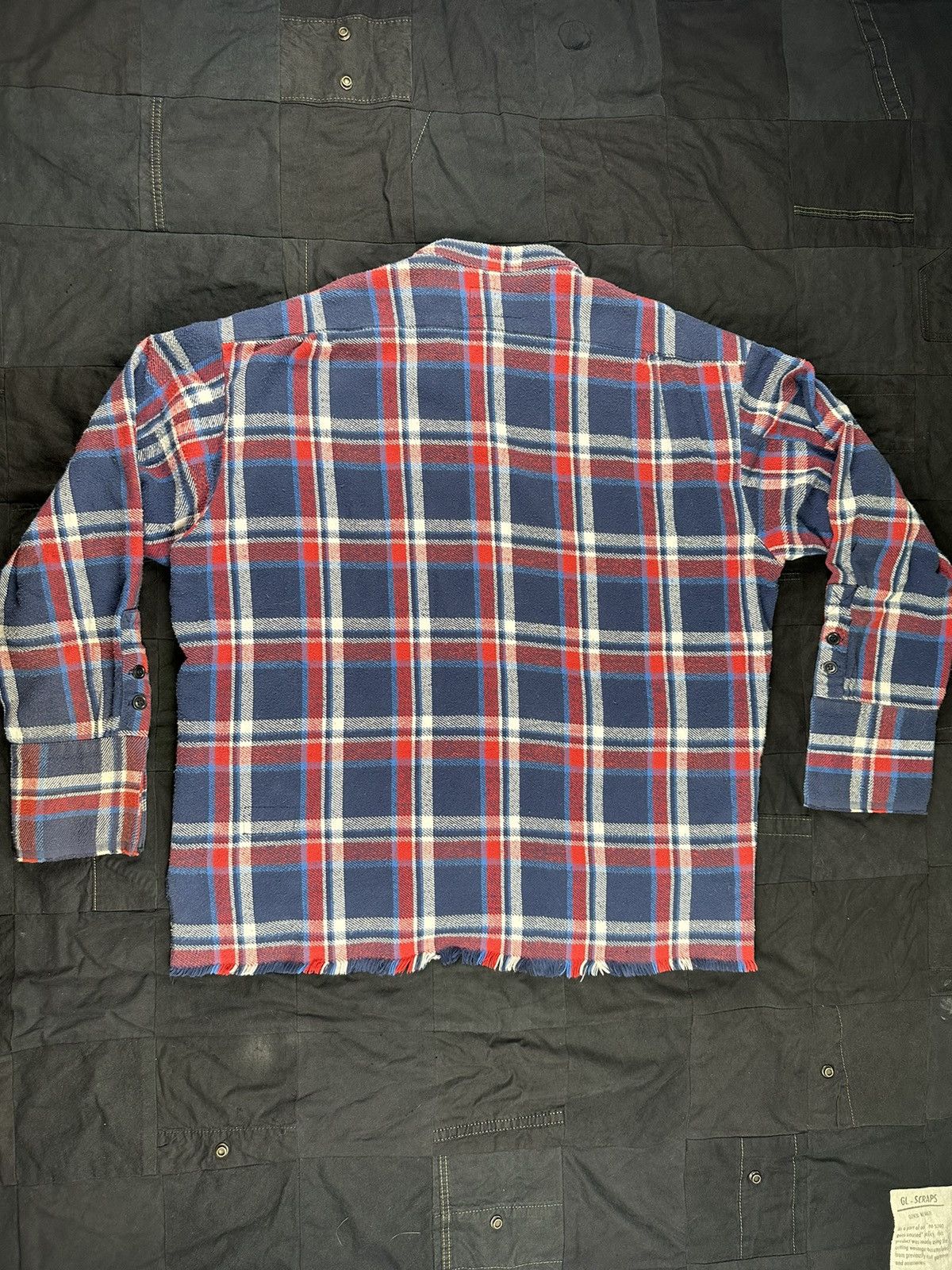 Greg Lauren Plaid Studio Shirt Size US L / EU 52-54 / 3 - 4 Thumbnail