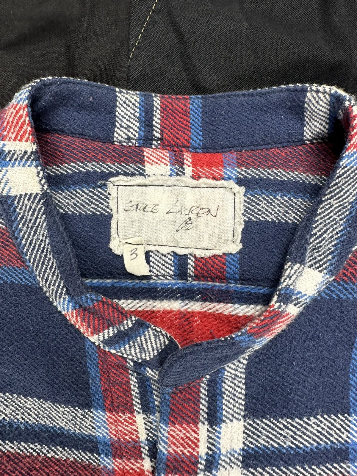 Greg Lauren Plaid Studio Shirt Size US L / EU 52-54 / 3 - 5 Thumbnail