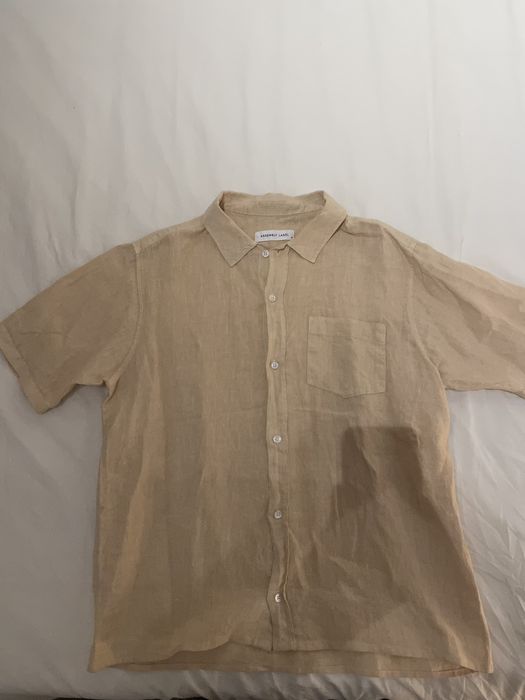 Assembly Assembly Label Linen Shirt | Grailed