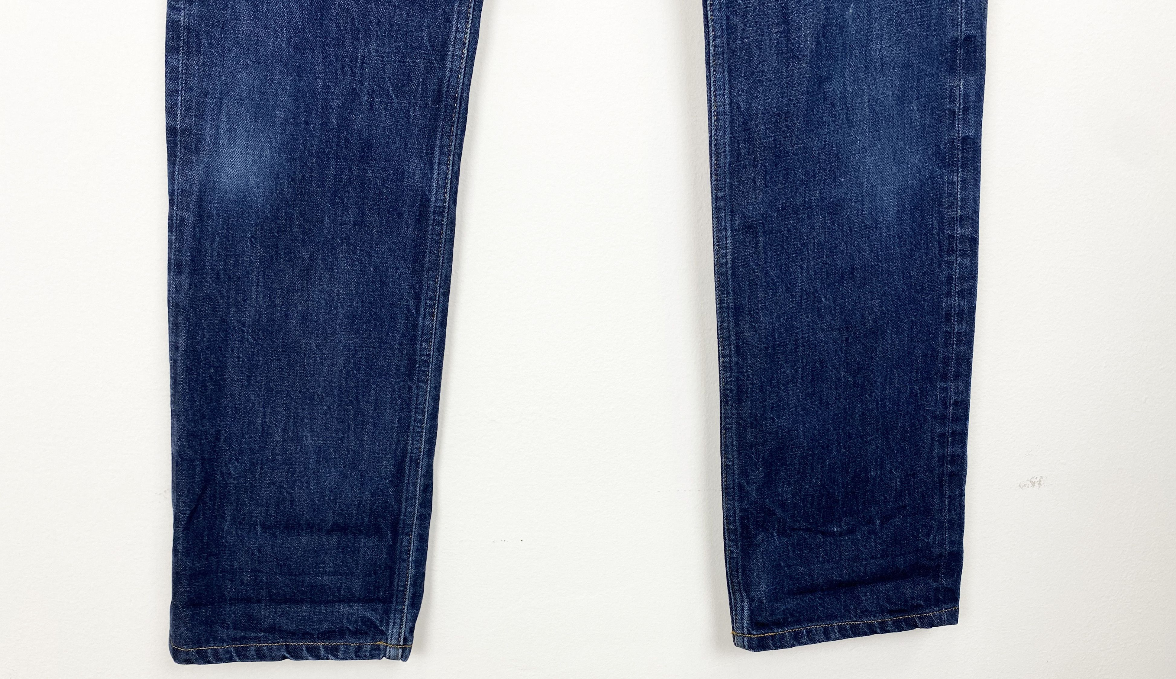 A.P.C. A.P.C. Selvedge Hipster Faded Jeans Size US 30 / EU 46 - 7 Thumbnail