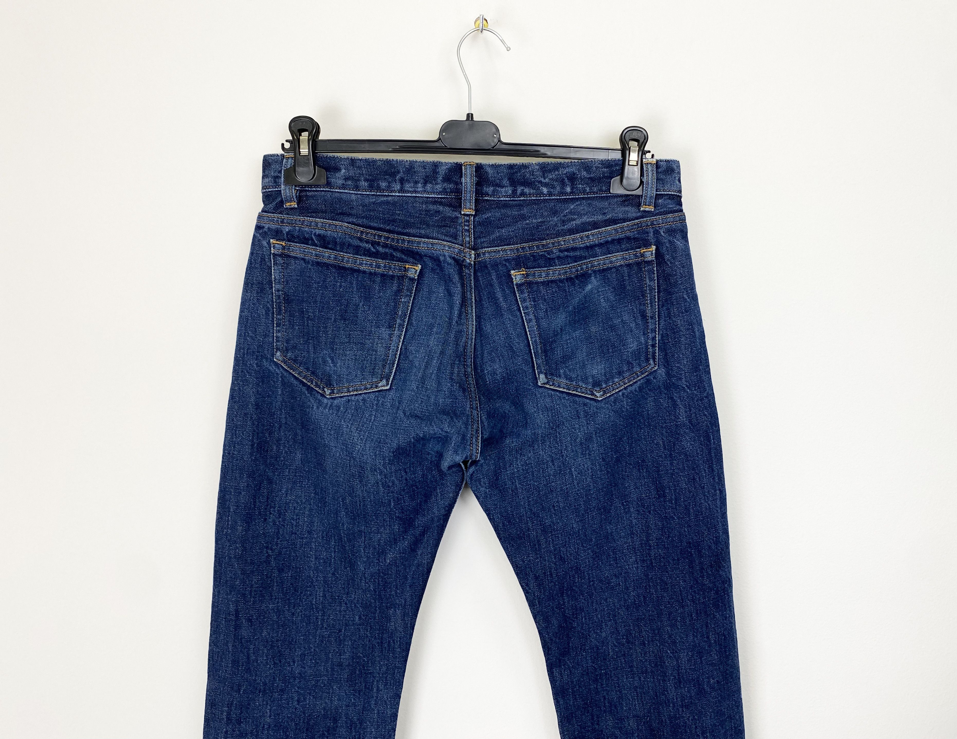 A.P.C. A.P.C. Selvedge Hipster Faded Jeans Size US 30 / EU 46 - 9 Thumbnail