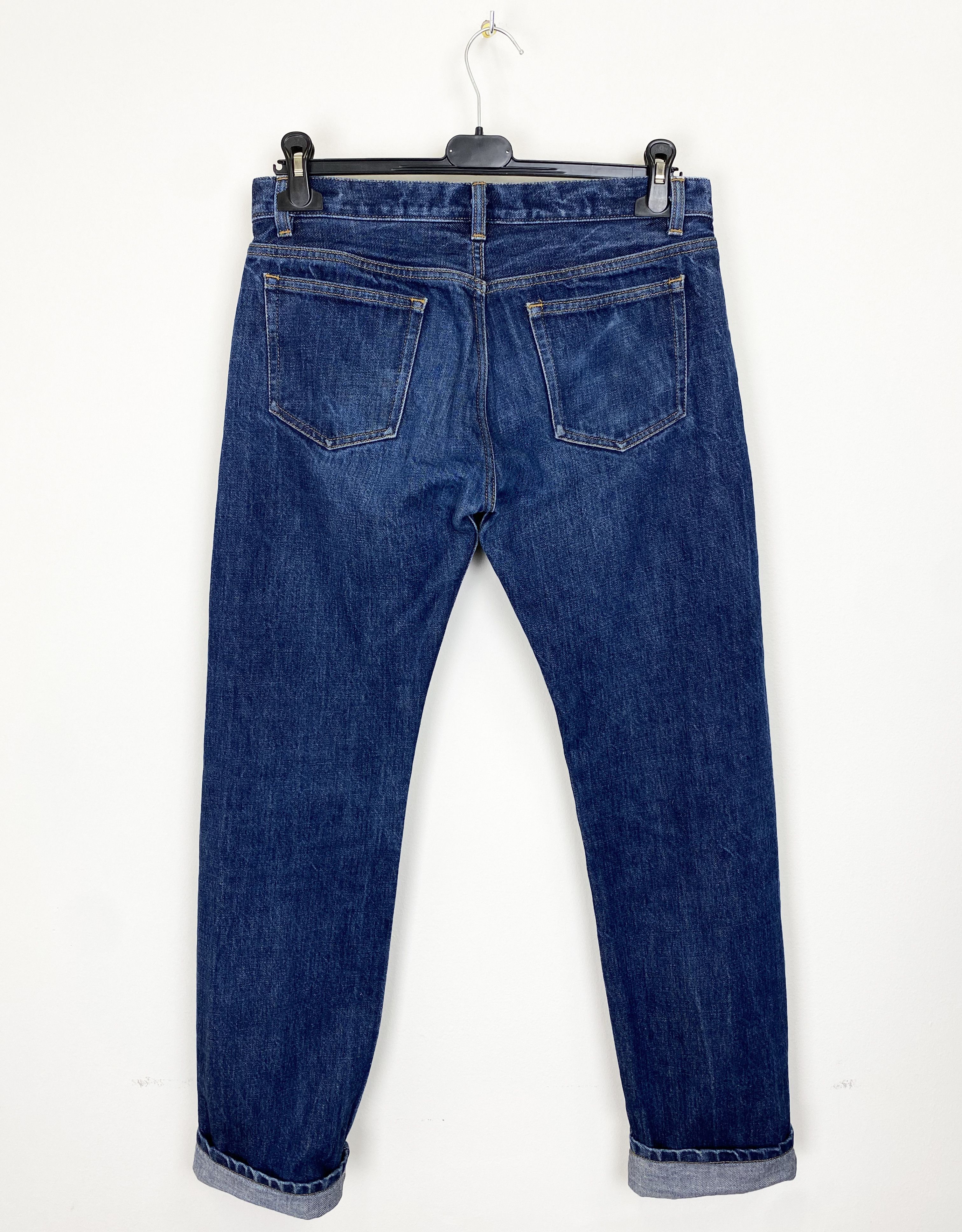 A.P.C. A.P.C. Selvedge Hipster Faded Jeans Size US 30 / EU 46 - 8 Thumbnail