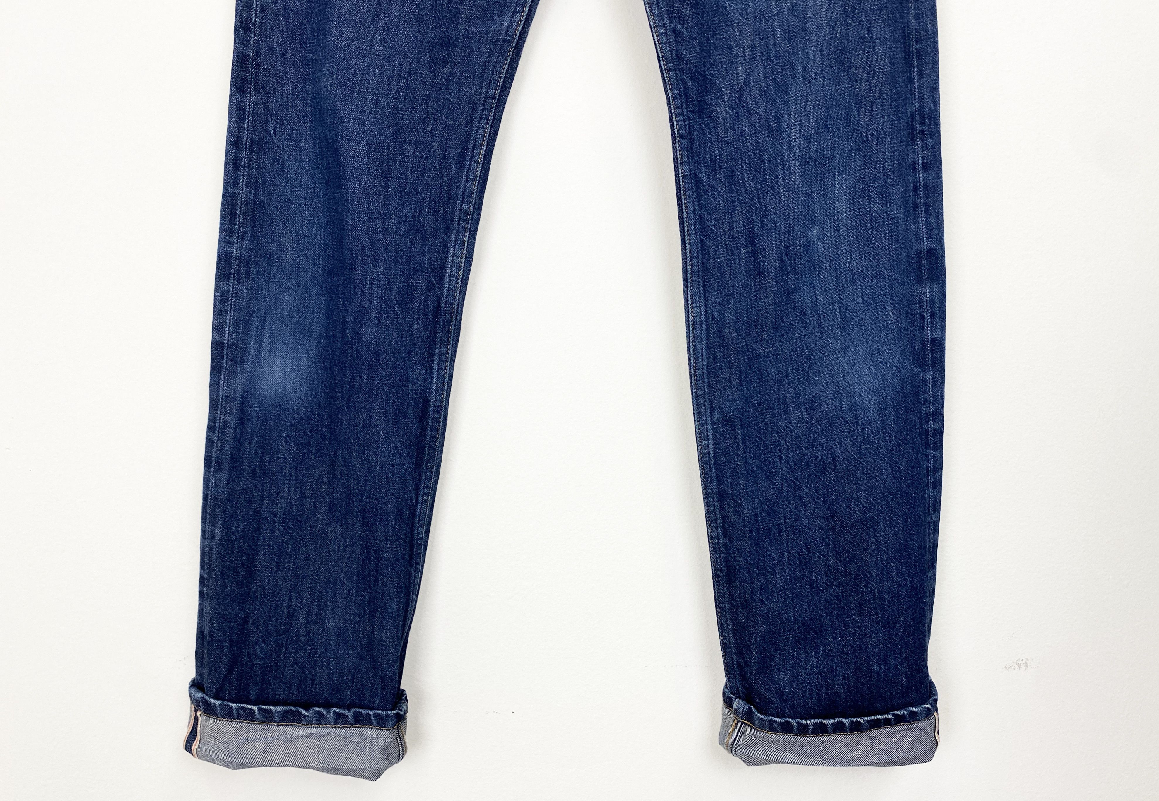 A.P.C. A.P.C. Selvedge Hipster Faded Jeans Size US 30 / EU 46 - 5 Thumbnail
