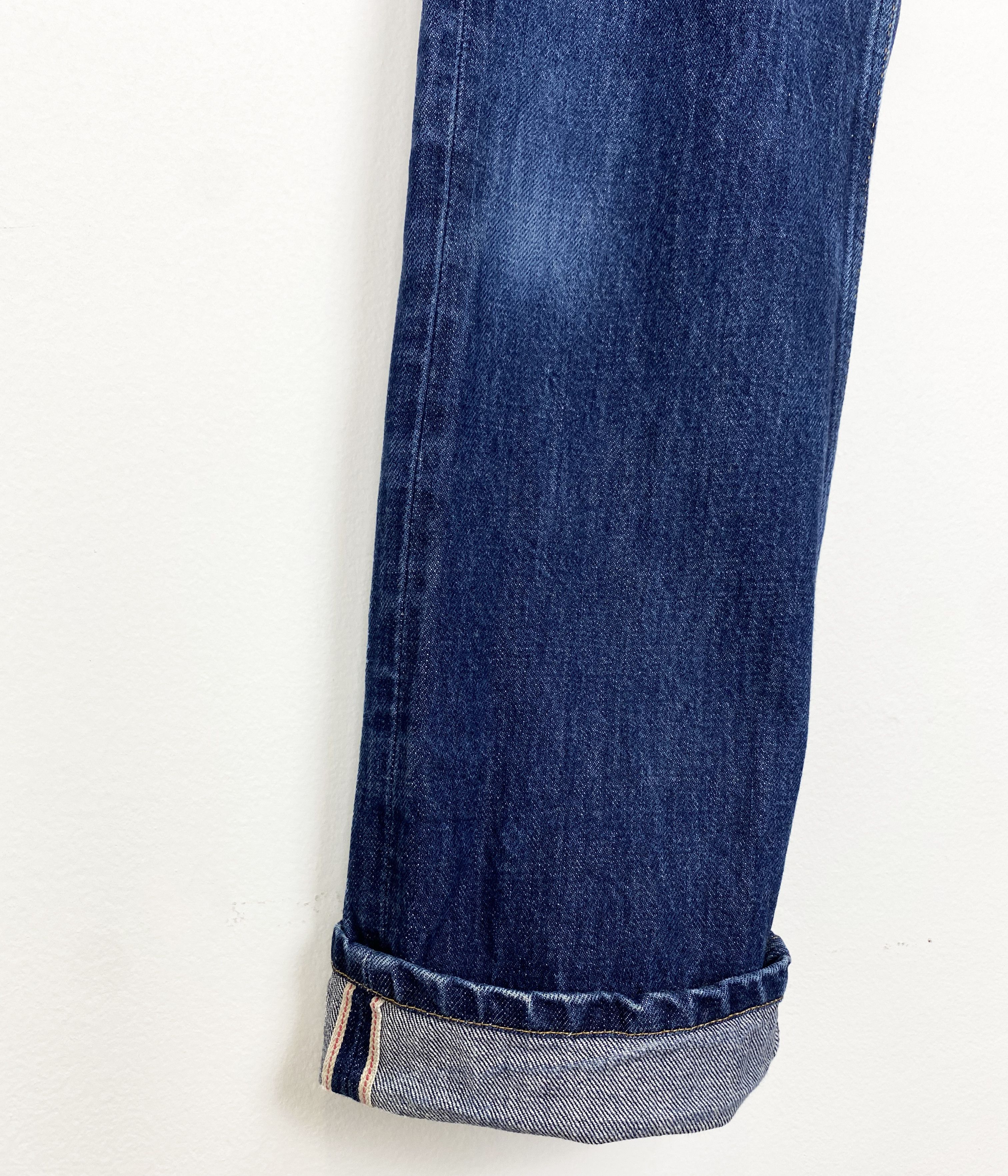 A.P.C. A.P.C. Selvedge Hipster Faded Jeans Size US 30 / EU 46 - 6 Thumbnail