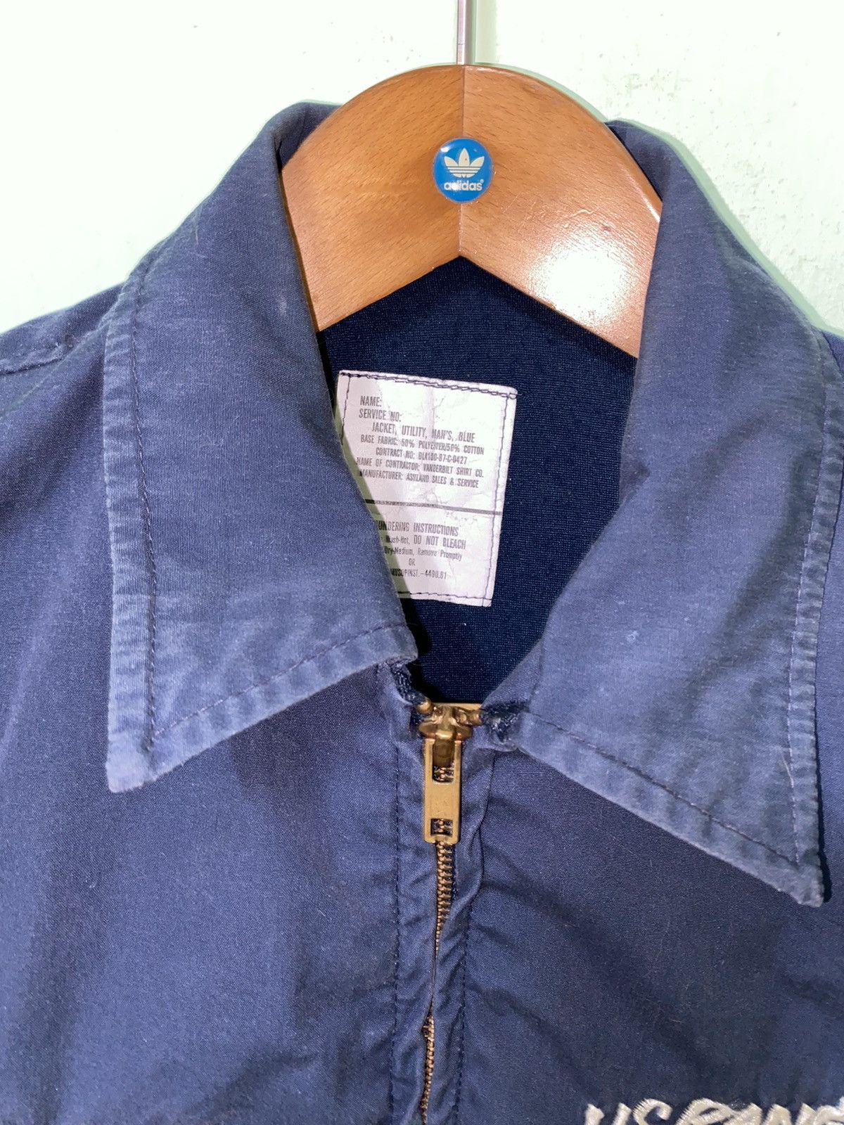 Vintage Rare piece! Vintage US Ranger Army Vietnam Souvenir Jacket Size US S / EU 44-46 / 1 - 8 Thumbnail
