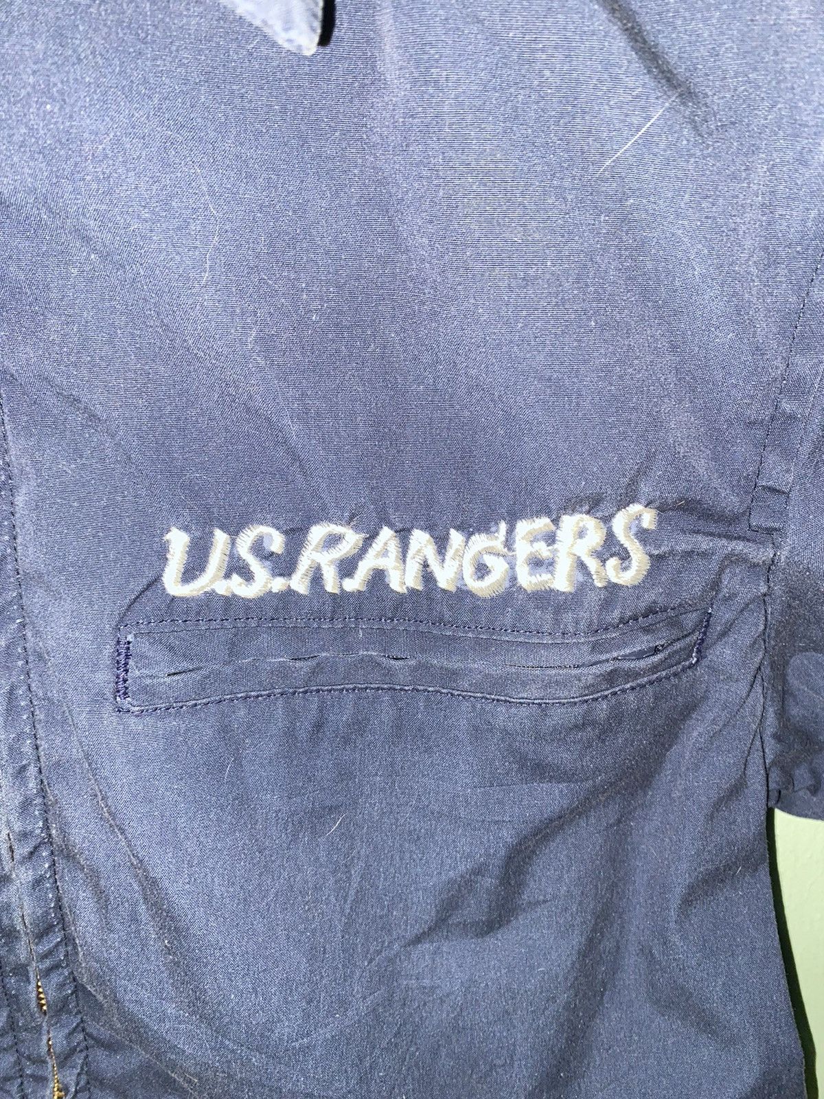 Vintage Rare piece! Vintage US Ranger Army Vietnam Souvenir Jacket Size US S / EU 44-46 / 1 - 6 Thumbnail