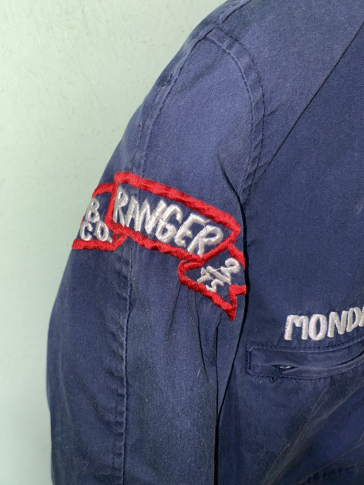 Vintage Rare piece! Vintage US Ranger Army Vietnam Souvenir Jacket Size US S / EU 44-46 / 1 - 4 Thumbnail