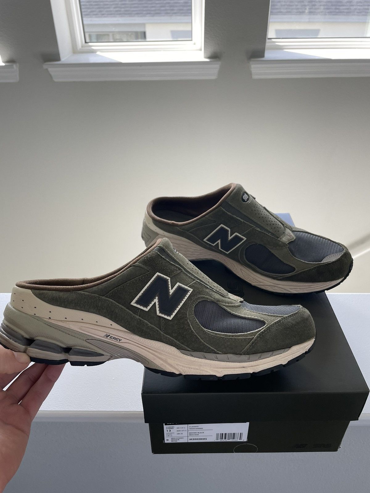 New Balance × Sneakersnstuff × Vintage New Balance x SNS 2002R