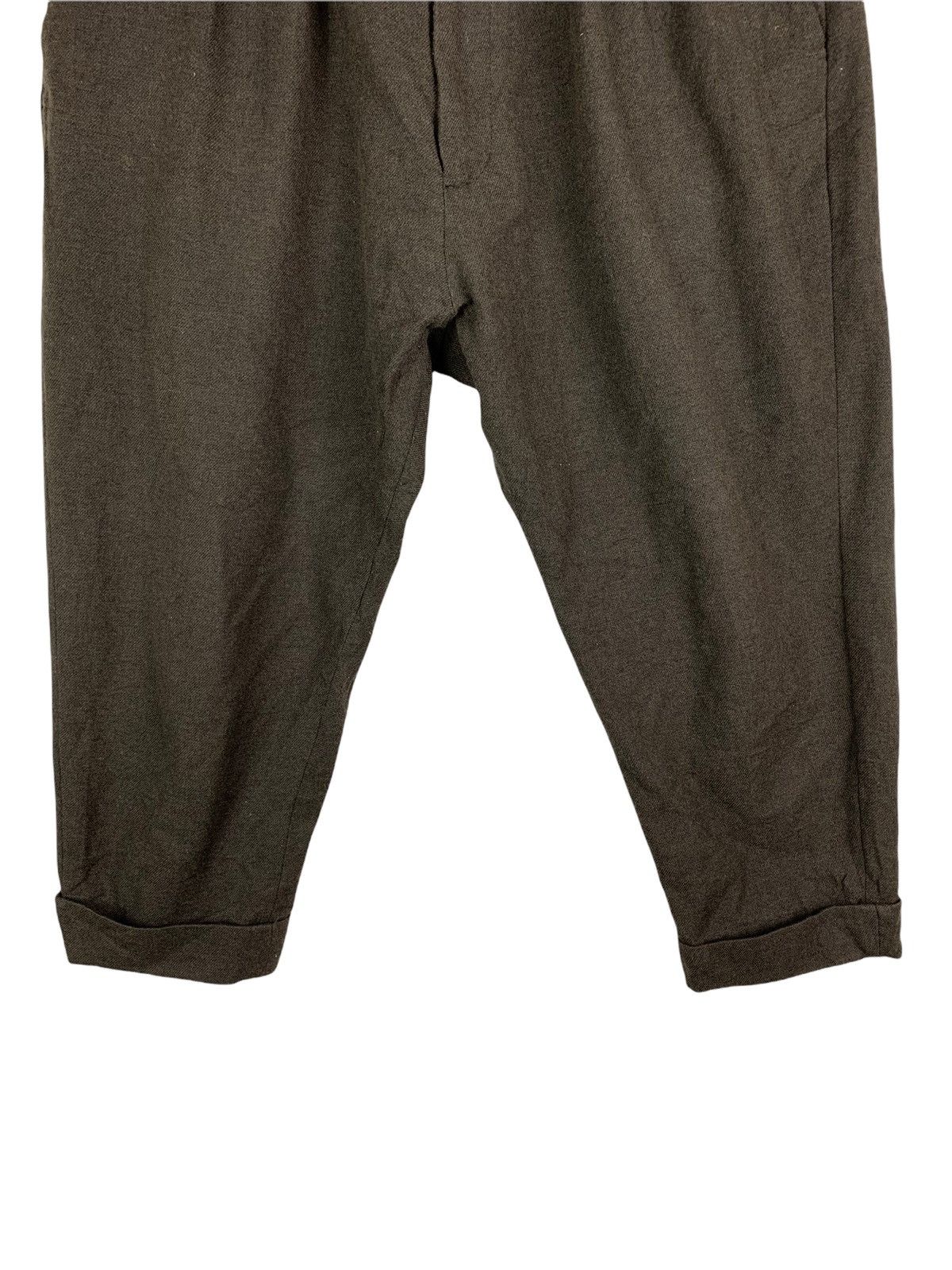 Issey Miyake Japanese Brand Sunao Kuwahara by Issey Miyake Wool Pants Size US 29 - 3 Thumbnail