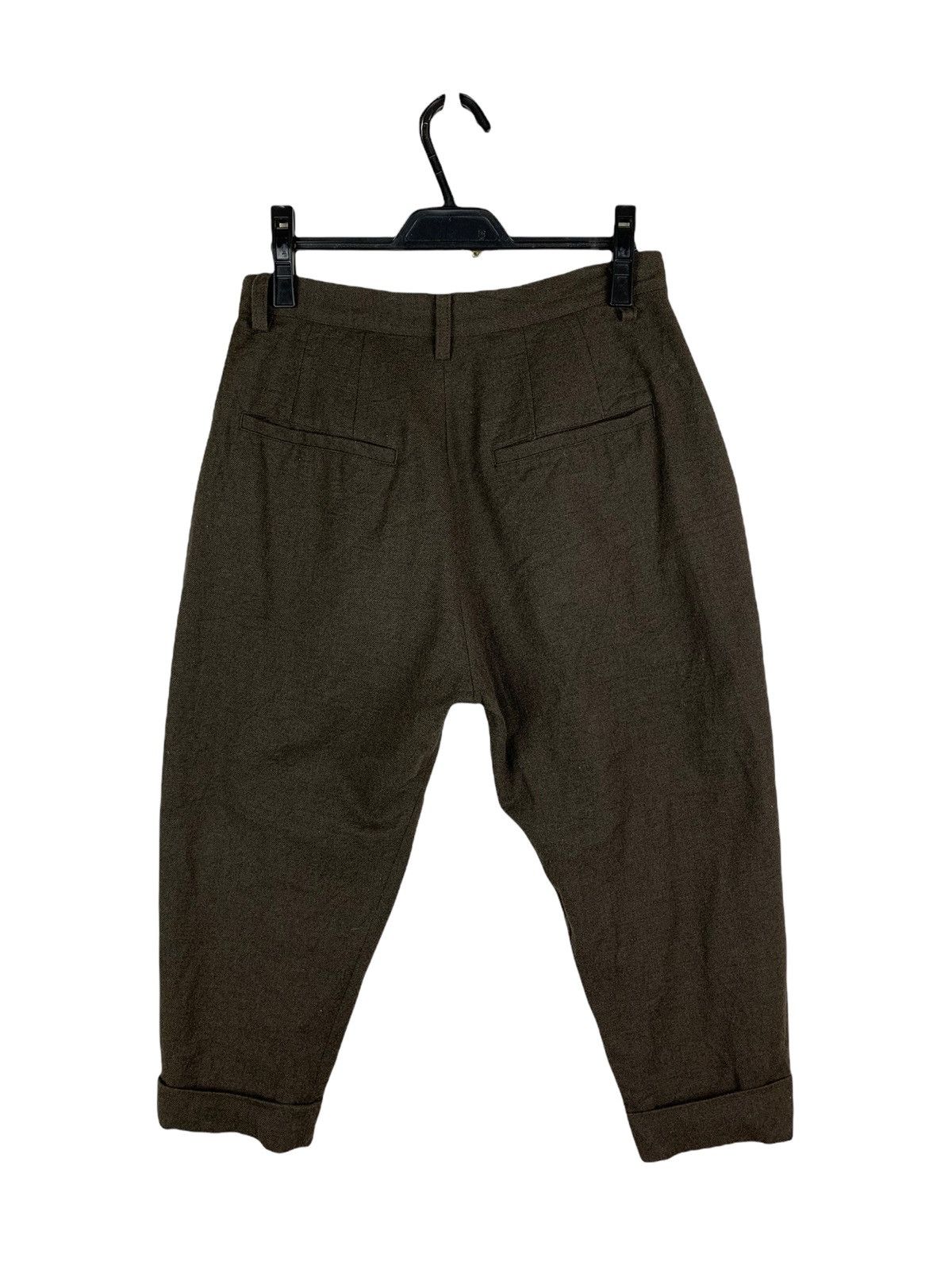 Issey Miyake Japanese Brand Sunao Kuwahara by Issey Miyake Wool Pants Size US 29 - 8 Thumbnail