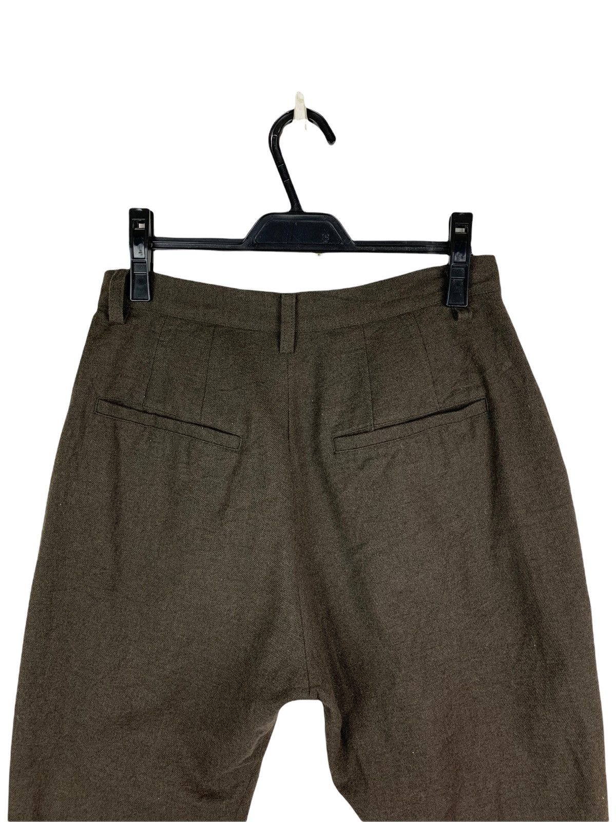 Issey Miyake Japanese Brand Sunao Kuwahara by Issey Miyake Wool Pants Size US 29 - 9 Thumbnail