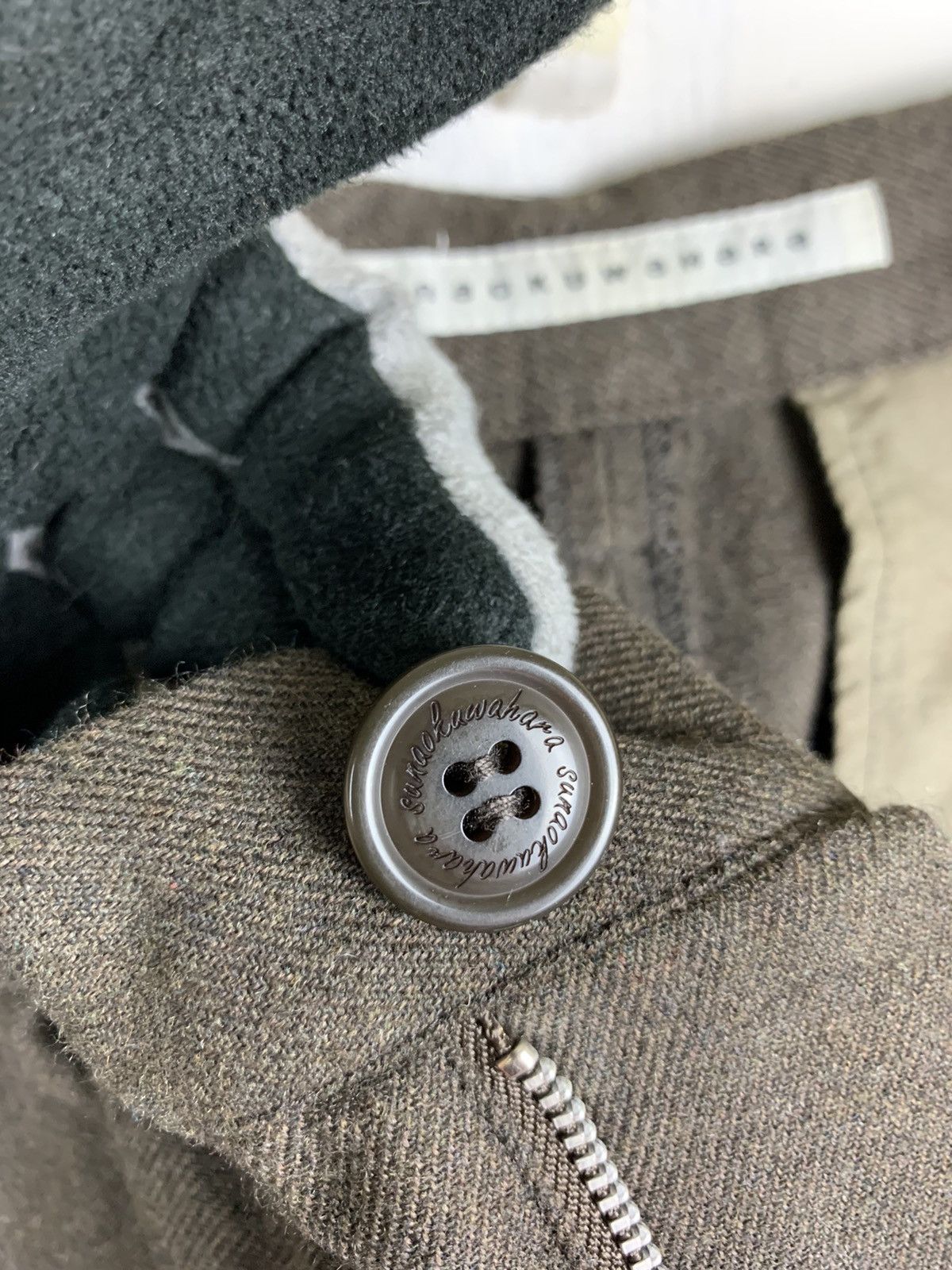Issey Miyake Japanese Brand Sunao Kuwahara by Issey Miyake Wool Pants Size US 29 - 12 Thumbnail