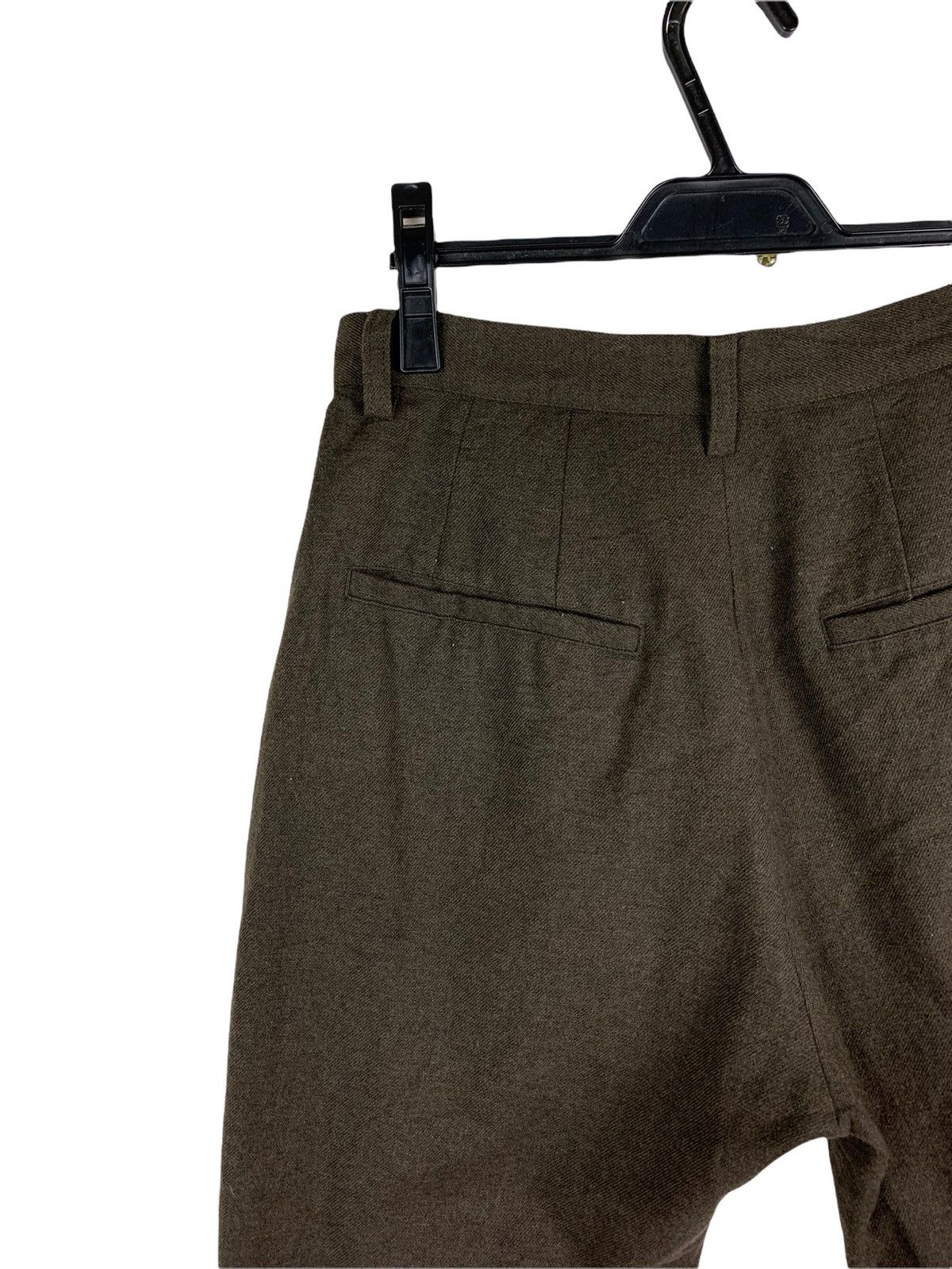 Issey Miyake Japanese Brand Sunao Kuwahara by Issey Miyake Wool Pants Size US 29 - 10 Thumbnail