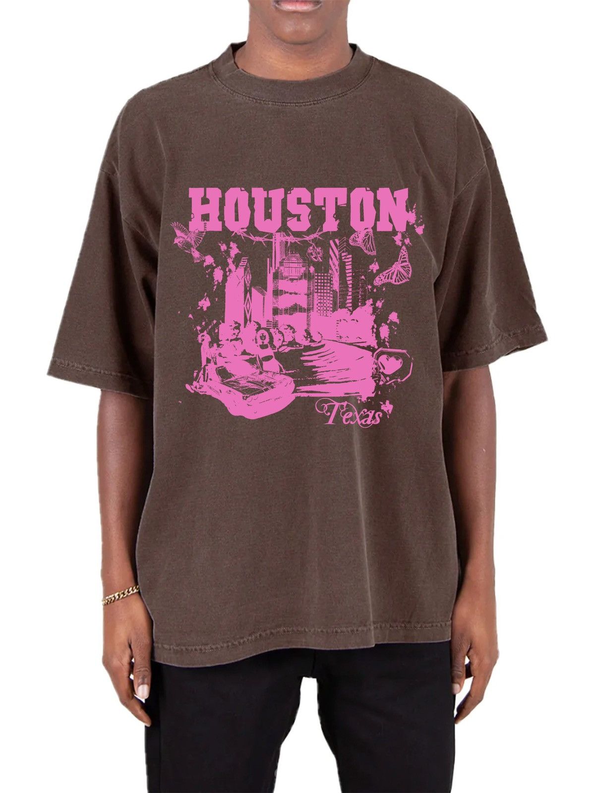 Other Mocha Houston Tee Size US M / EU 48-50 / 2 - 1 Thumbnail