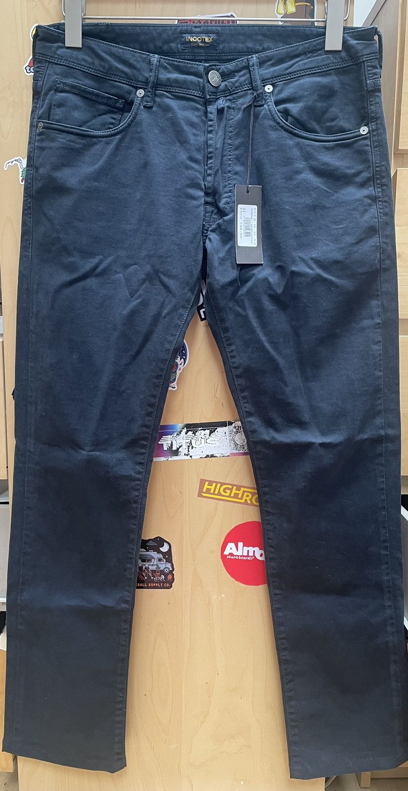 Incotex Incotex Blue Division Slim Fit -Size 32/30 Size US 32 / EU 48 - 7 Thumbnail