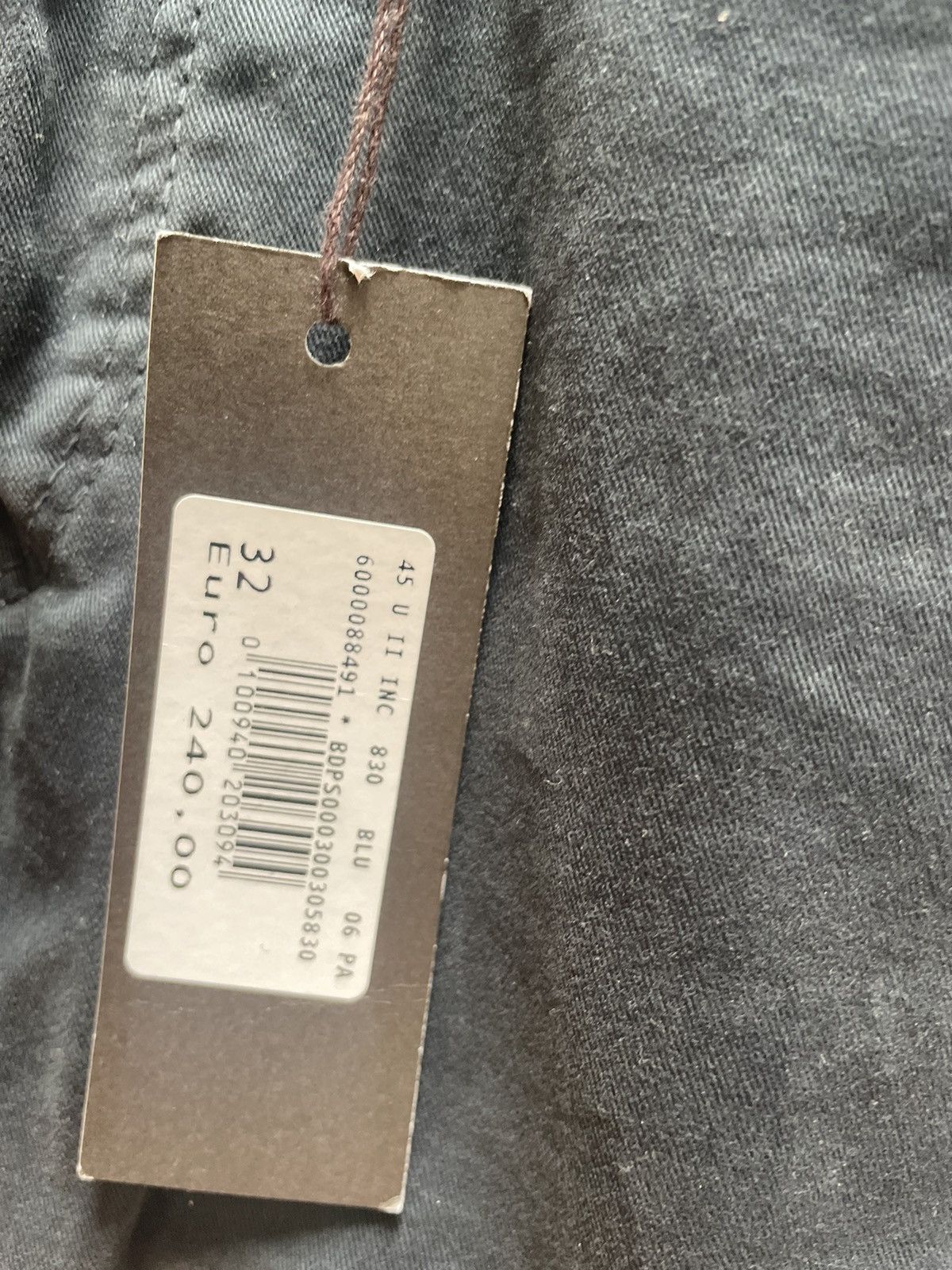 Incotex Incotex Blue Division Slim Fit -Size 32/30 Size US 32 / EU 48 - 8 Thumbnail