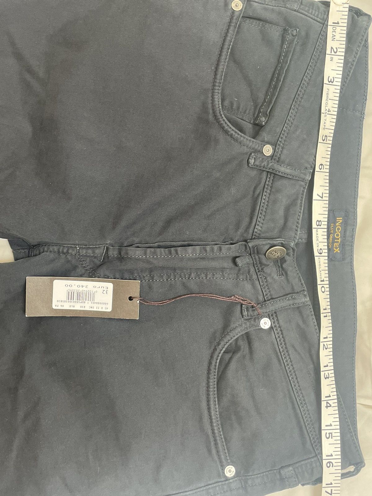 Incotex Incotex Blue Division Slim Fit -Size 32/30 Size US 32 / EU 48 - 6 Thumbnail