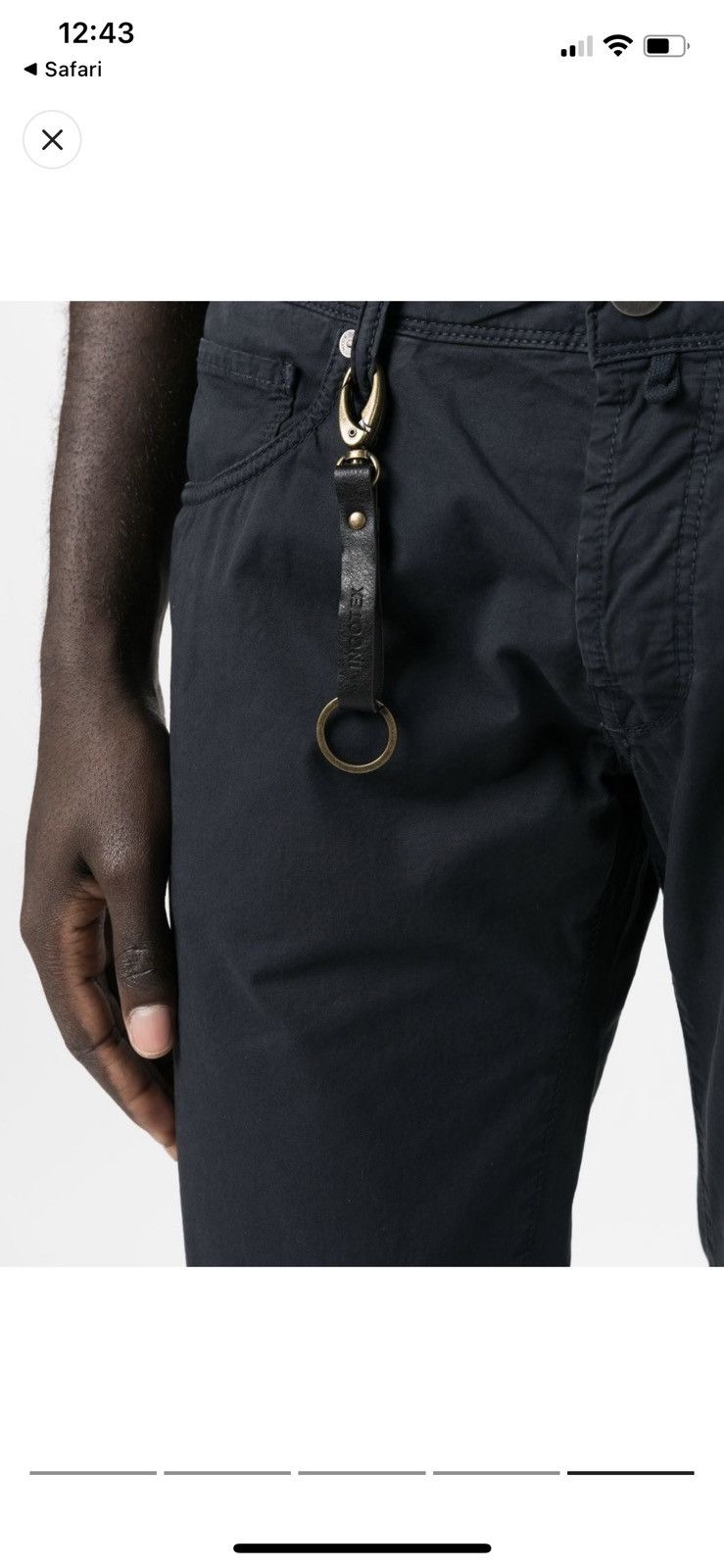 Incotex Incotex Blue Division Slim Fit -Size 32/30 Size US 32 / EU 48 - 1 Thumbnail