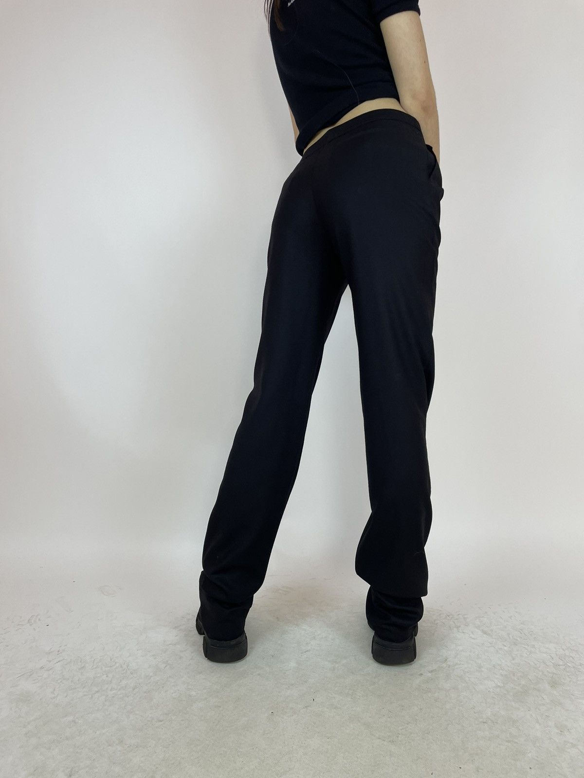 Other COMMUUN Wool Trousers Straight fit size 36 Size 25" / US 0 / IT 36 - 7 Thumbnail