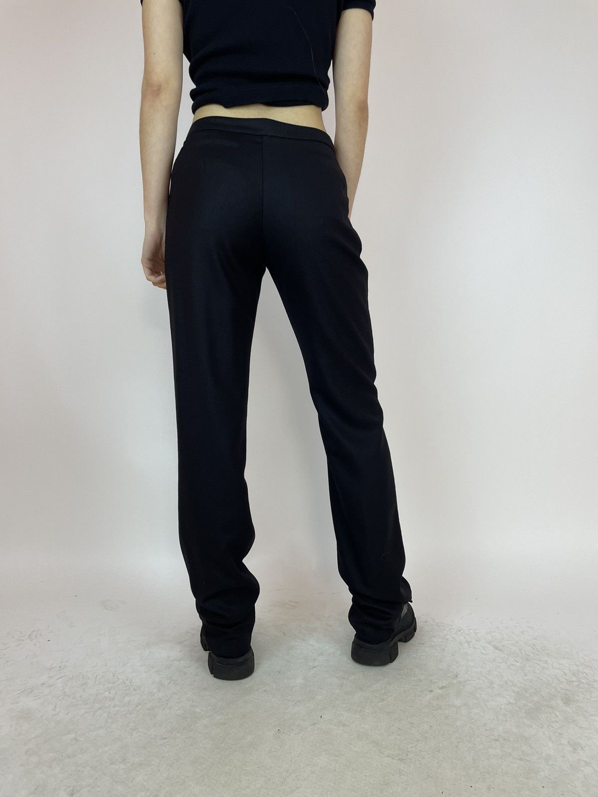Other COMMUUN Wool Trousers Straight fit size 36 Size 25" / US 0 / IT 36 - 6 Thumbnail