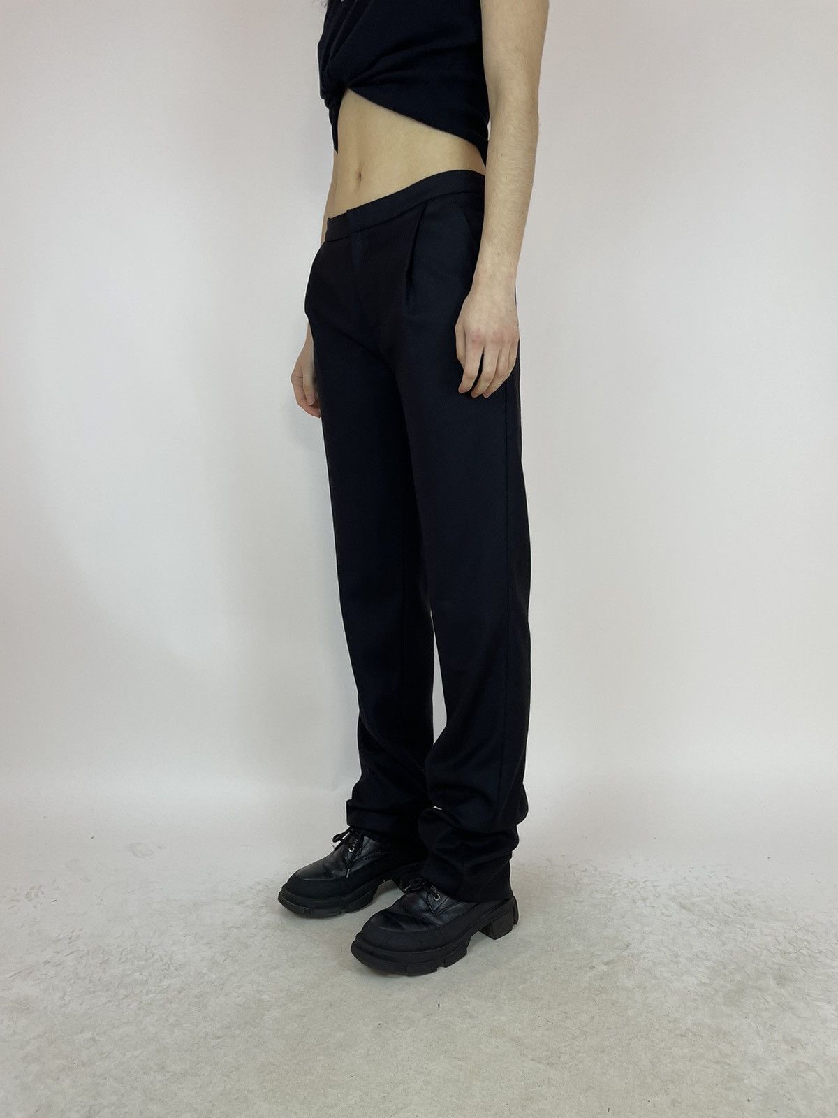 Other COMMUUN Wool Trousers Straight fit size 36 Size 25" / US 0 / IT 36 - 8 Thumbnail
