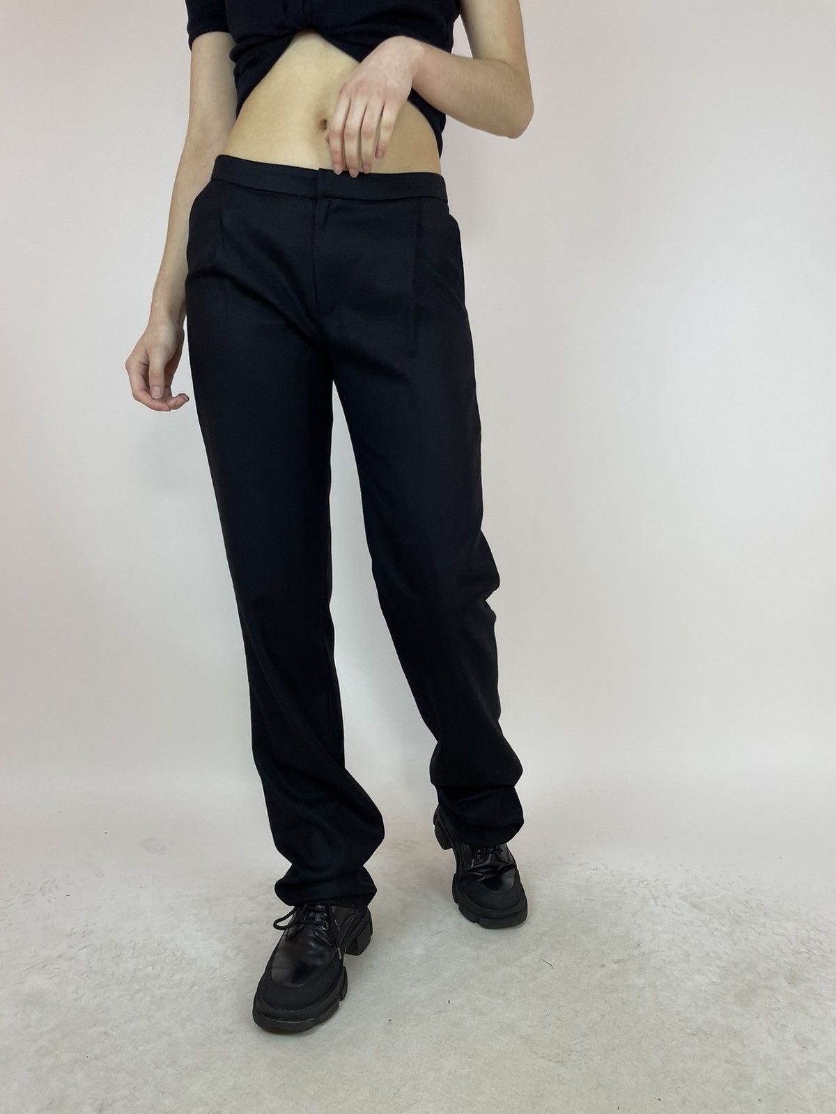 Other COMMUUN Wool Trousers Straight fit size 36 Size 25" / US 0 / IT 36 - 4 Thumbnail