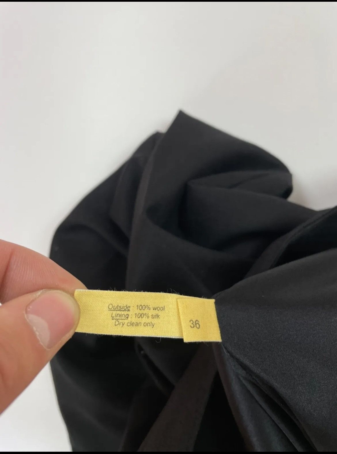 Other COMMUUN Wool Trousers Straight fit size 36 Size 25" / US 0 / IT 36 - 12 Thumbnail