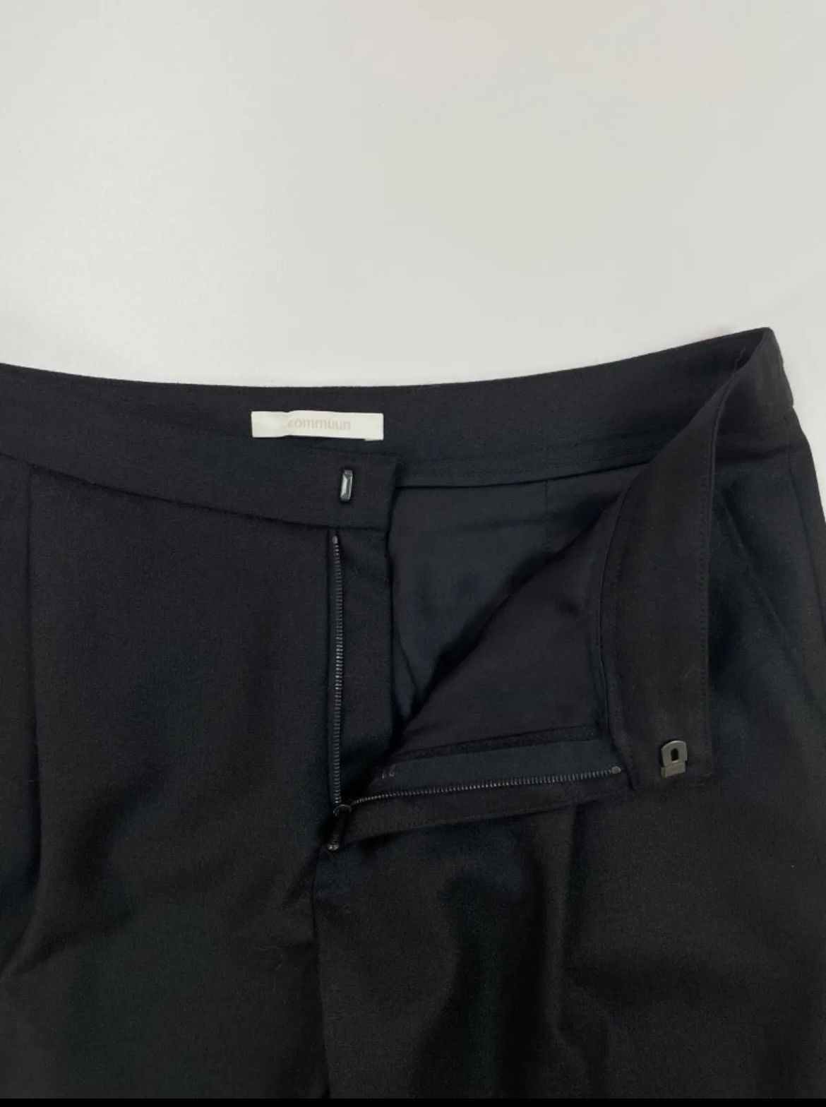 Other COMMUUN Wool Trousers Straight fit size 36 Size 25" / US 0 / IT 36 - 10 Thumbnail