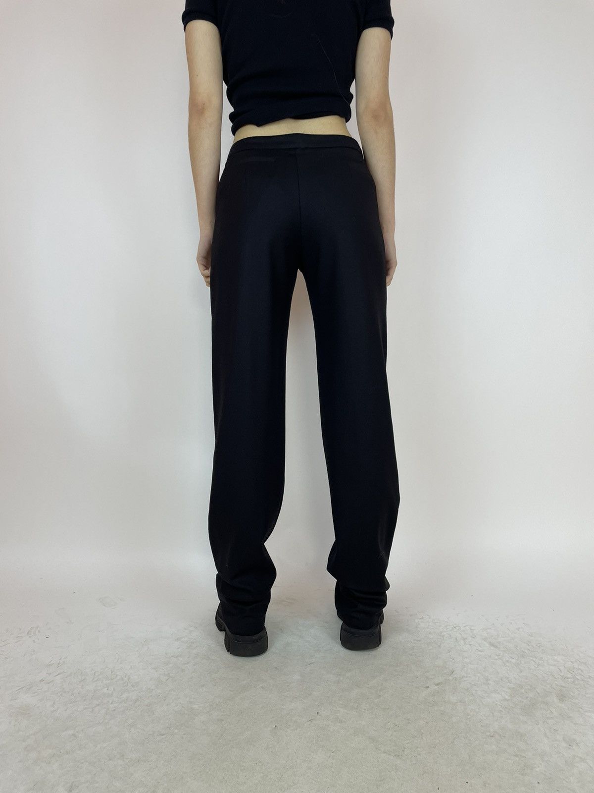 Other COMMUUN Wool Trousers Straight fit size 36 Size 25" / US 0 / IT 36 - 5 Thumbnail