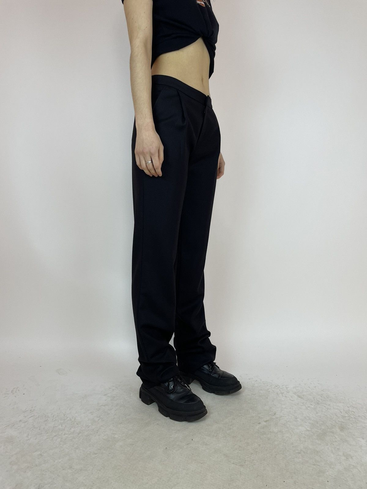 Other COMMUUN Wool Trousers Straight fit size 36 Size 25" / US 0 / IT 36 - 9 Thumbnail