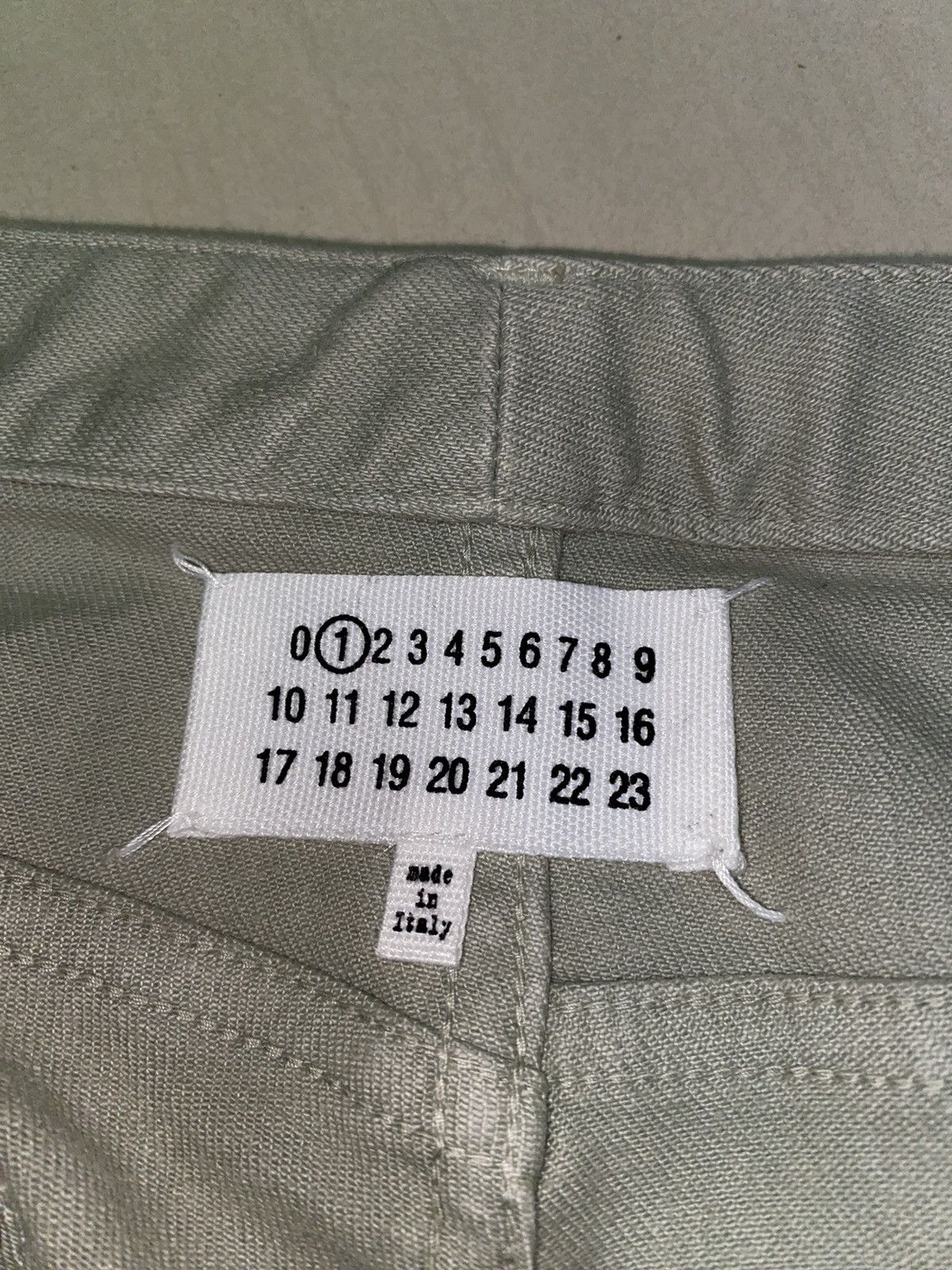 Maison Martin Margiela Stretchable Skinny Jeans