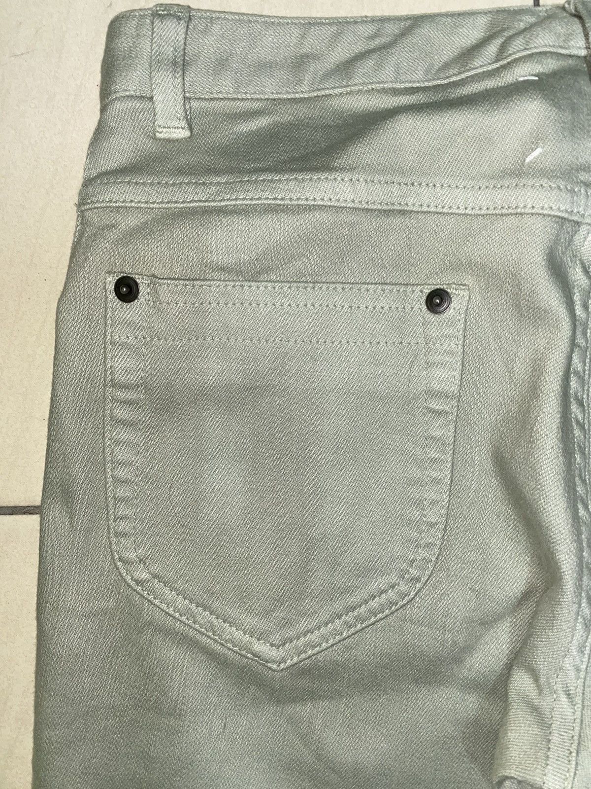 Maison Martin Margiela Stretchable Skinny Jeans