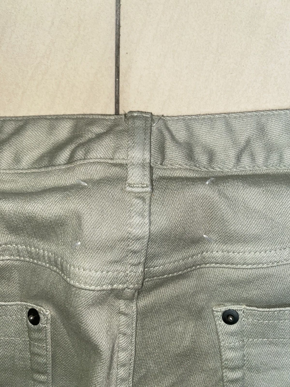 Maison Martin Margiela Stretchable Skinny Jeans