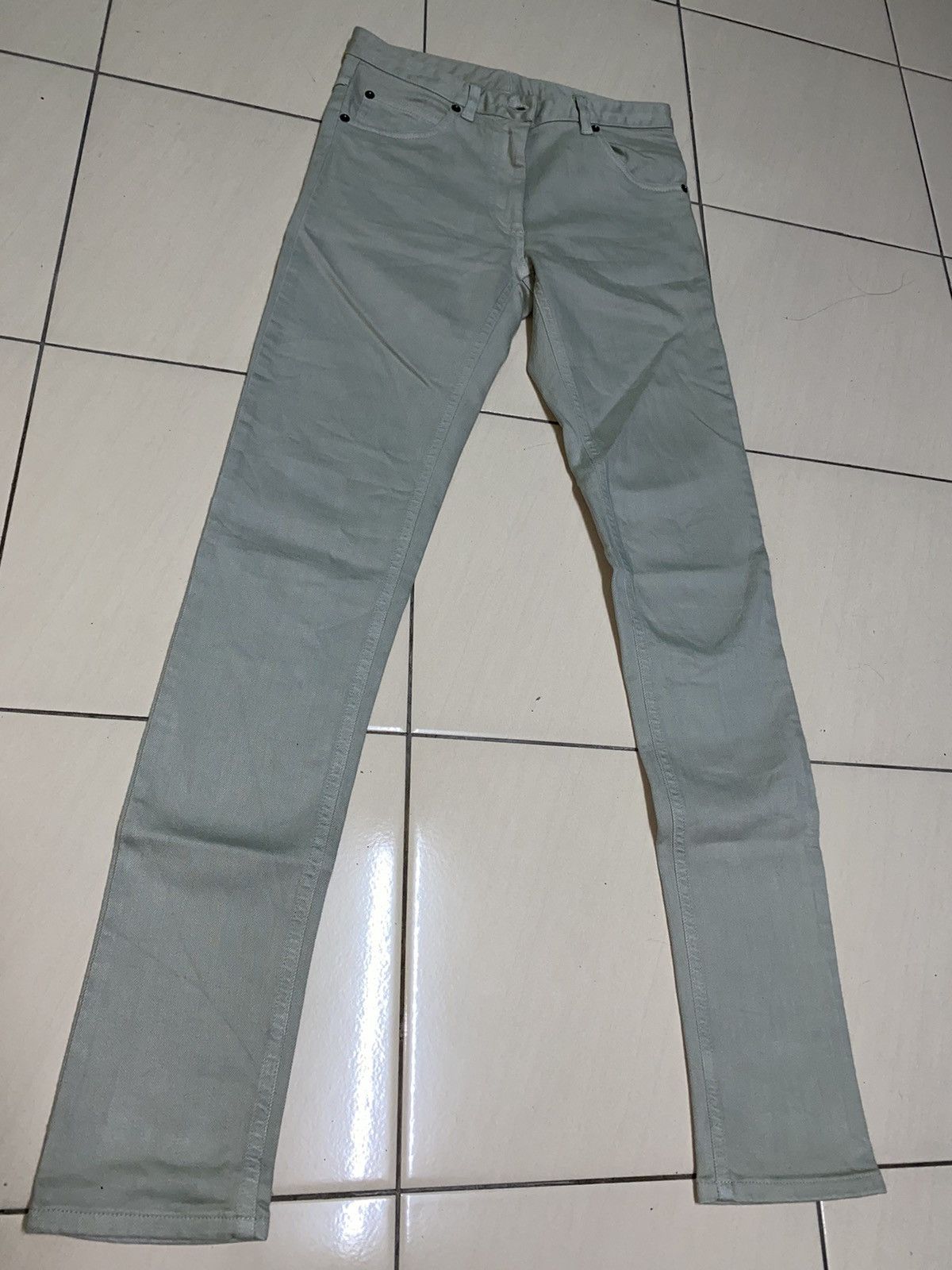 Maison Martin Margiela Stretchable Skinny Jeans