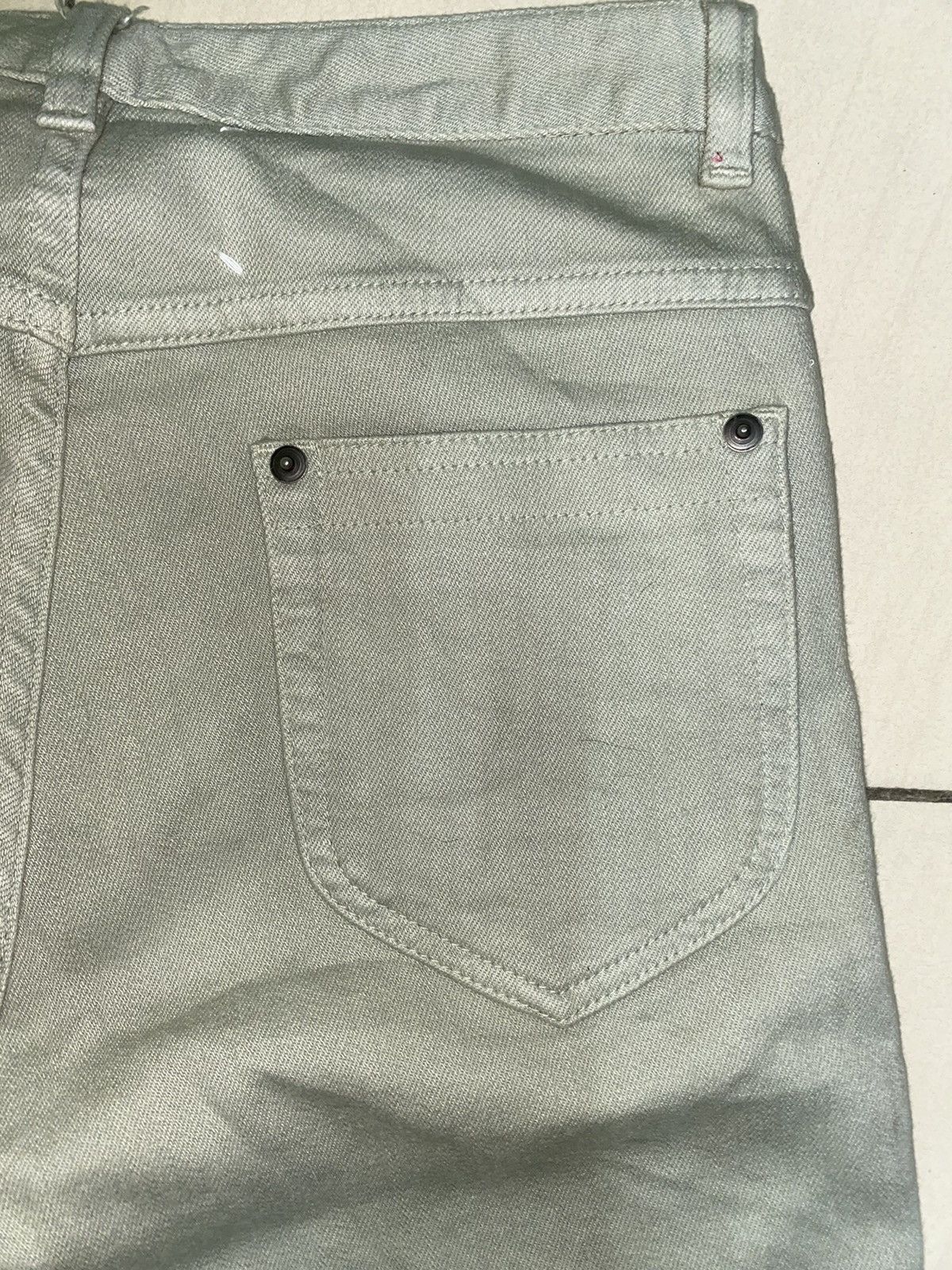 Maison Martin Margiela Stretchable Skinny Jeans