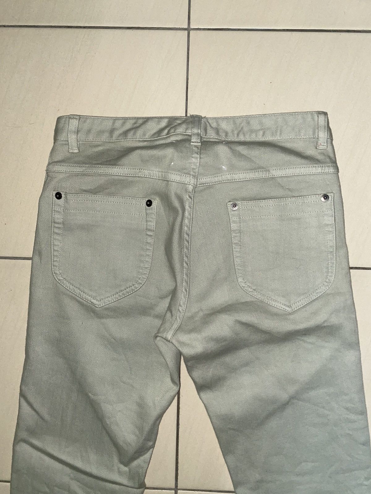 Maison Martin Margiela Stretchable Skinny Jeans
