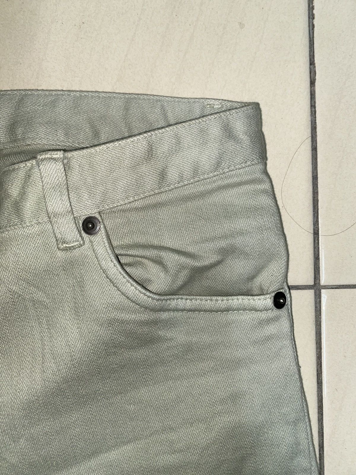 Maison Martin Margiela Stretchable Skinny Jeans