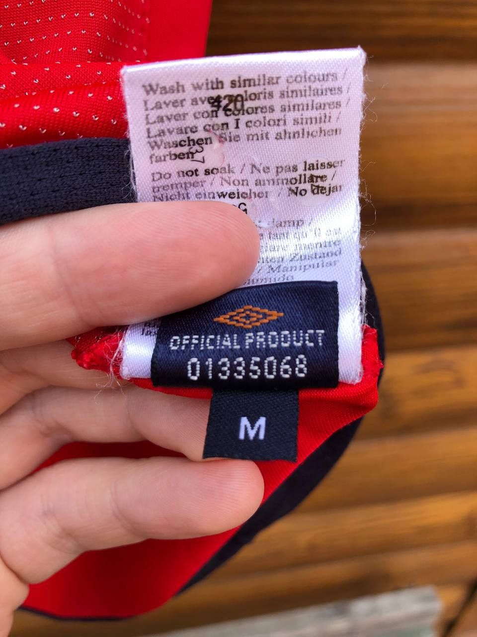 Umbro ENGLAND NATIONAL TEAM FOOTBALL SHIRT JERSEY UMBRO Size US M / EU 48-50 / 2 - 5 Thumbnail