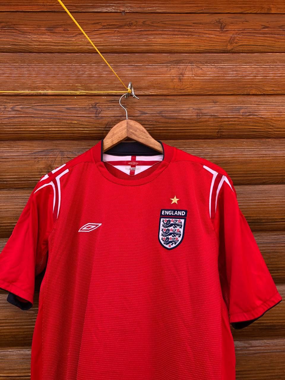 Umbro ENGLAND NATIONAL TEAM FOOTBALL SHIRT JERSEY UMBRO Size US M / EU 48-50 / 2 - 2 Thumbnail