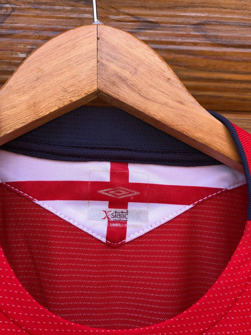 Umbro ENGLAND NATIONAL TEAM FOOTBALL SHIRT JERSEY UMBRO Size US M / EU 48-50 / 2 - 4 Thumbnail