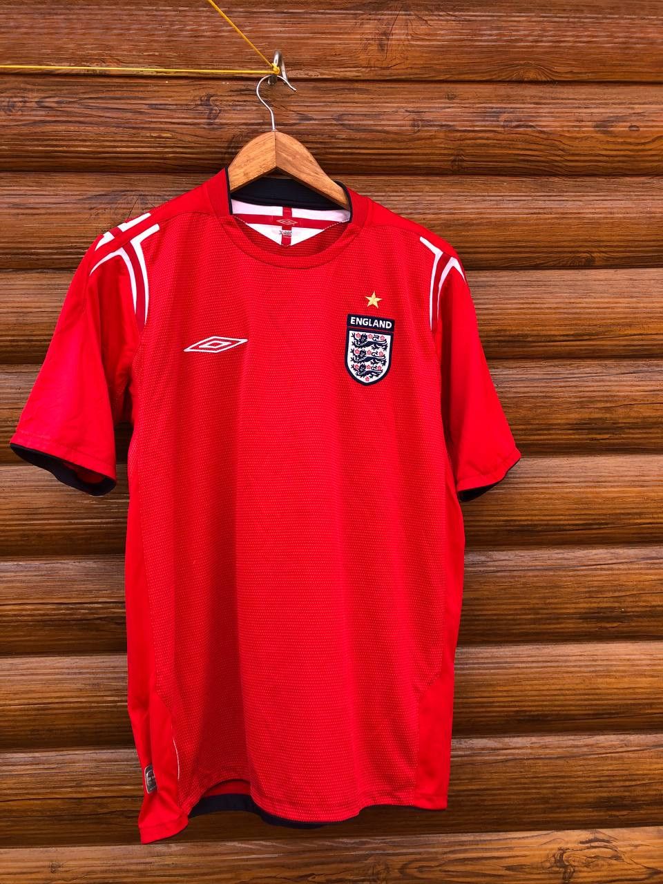 Umbro ENGLAND NATIONAL TEAM FOOTBALL SHIRT JERSEY UMBRO Size US M / EU 48-50 / 2 - 1 Thumbnail