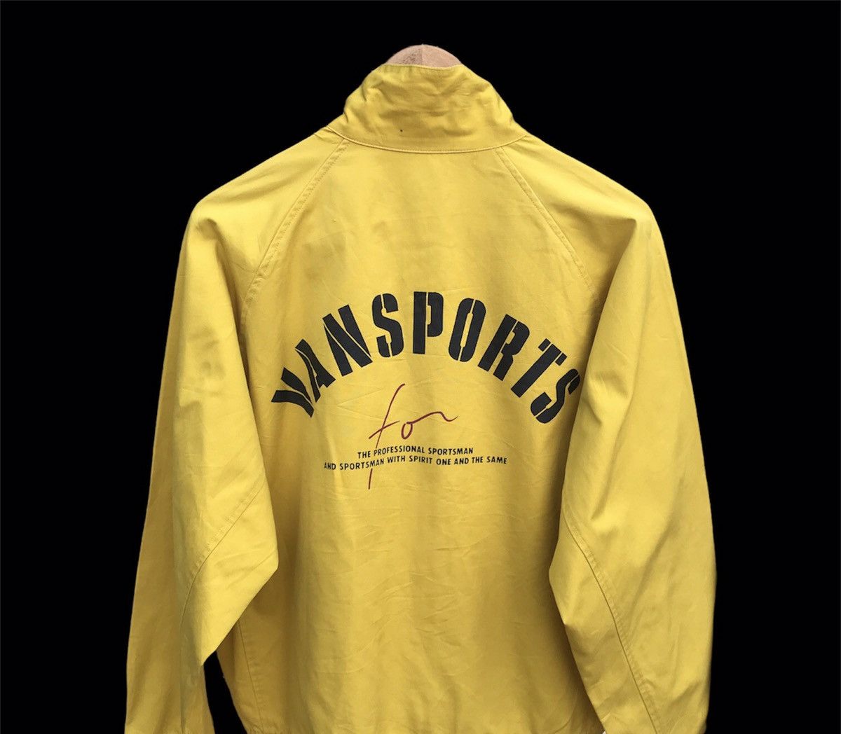 Japanese Brand Vintage Vans Sport canvas workwear jacket Size US L / EU 52-54 / 3 - 5 Thumbnail