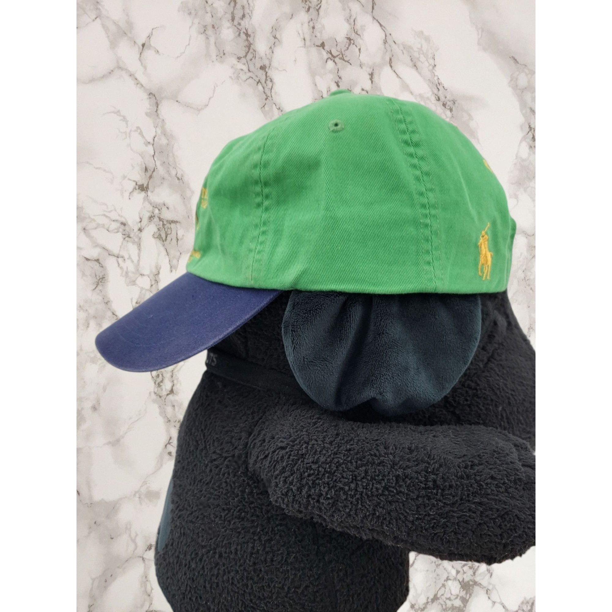 Polo Ralph Lauren × Vintage RARE x Polo Ralph Lauren Vintage N.Y.C. Equestrian Crown Hat Size ONE SIZE - 4 Thumbnail