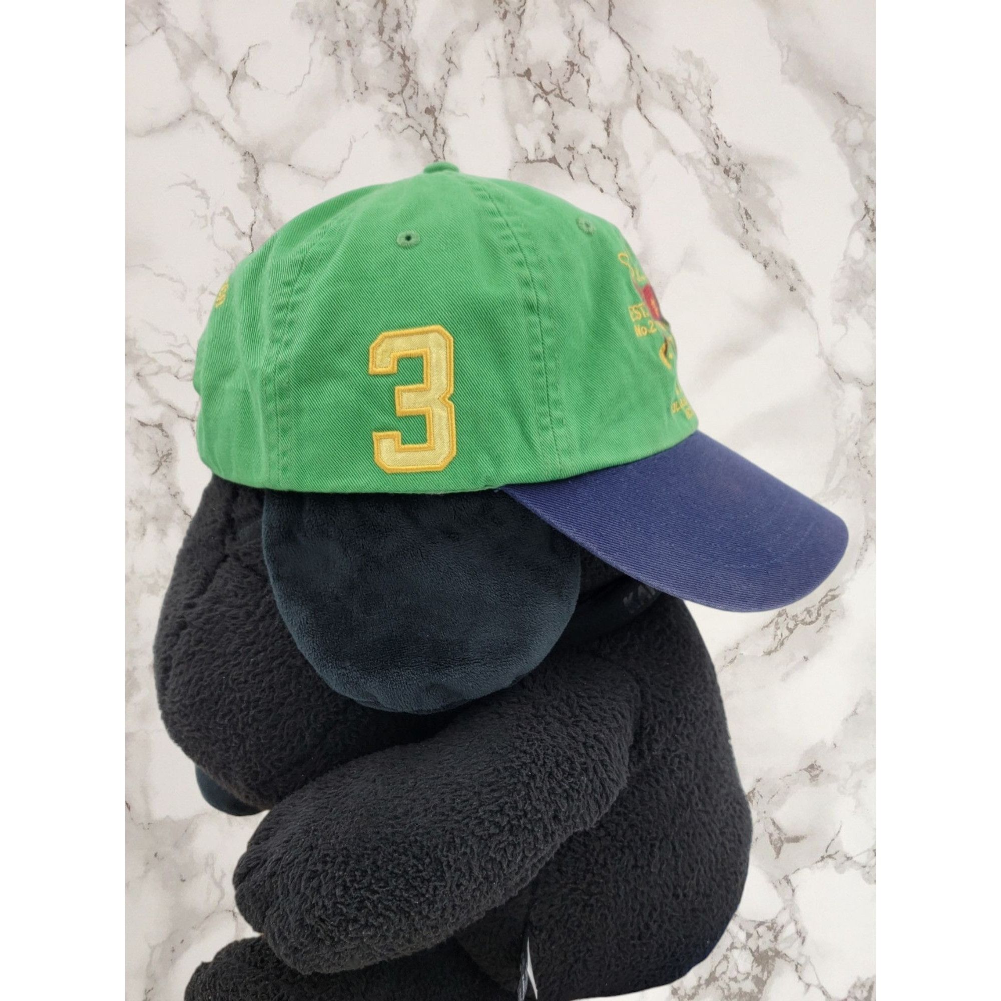 Polo Ralph Lauren × Vintage RARE x Polo Ralph Lauren Vintage N.Y.C. Equestrian Crown Hat Size ONE SIZE - 7 Thumbnail