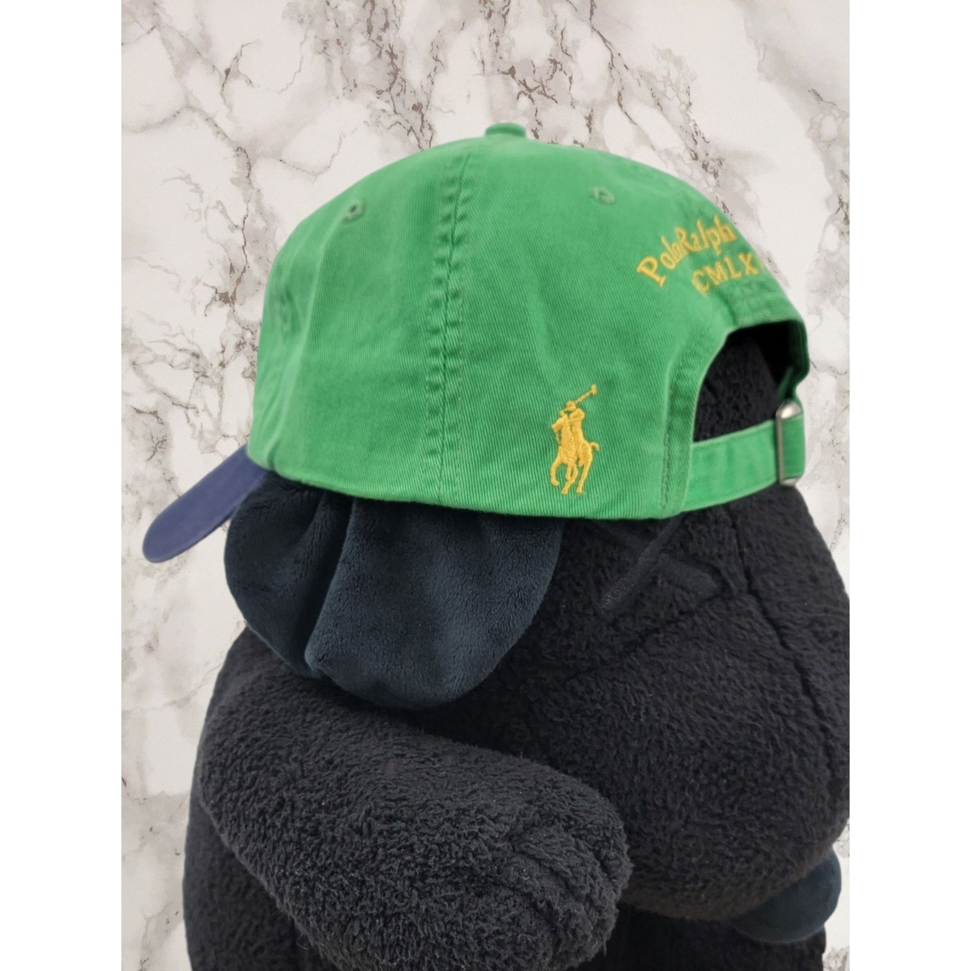 Polo Ralph Lauren × Vintage RARE x Polo Ralph Lauren Vintage N.Y.C. Equestrian Crown Hat Size ONE SIZE - 5 Thumbnail