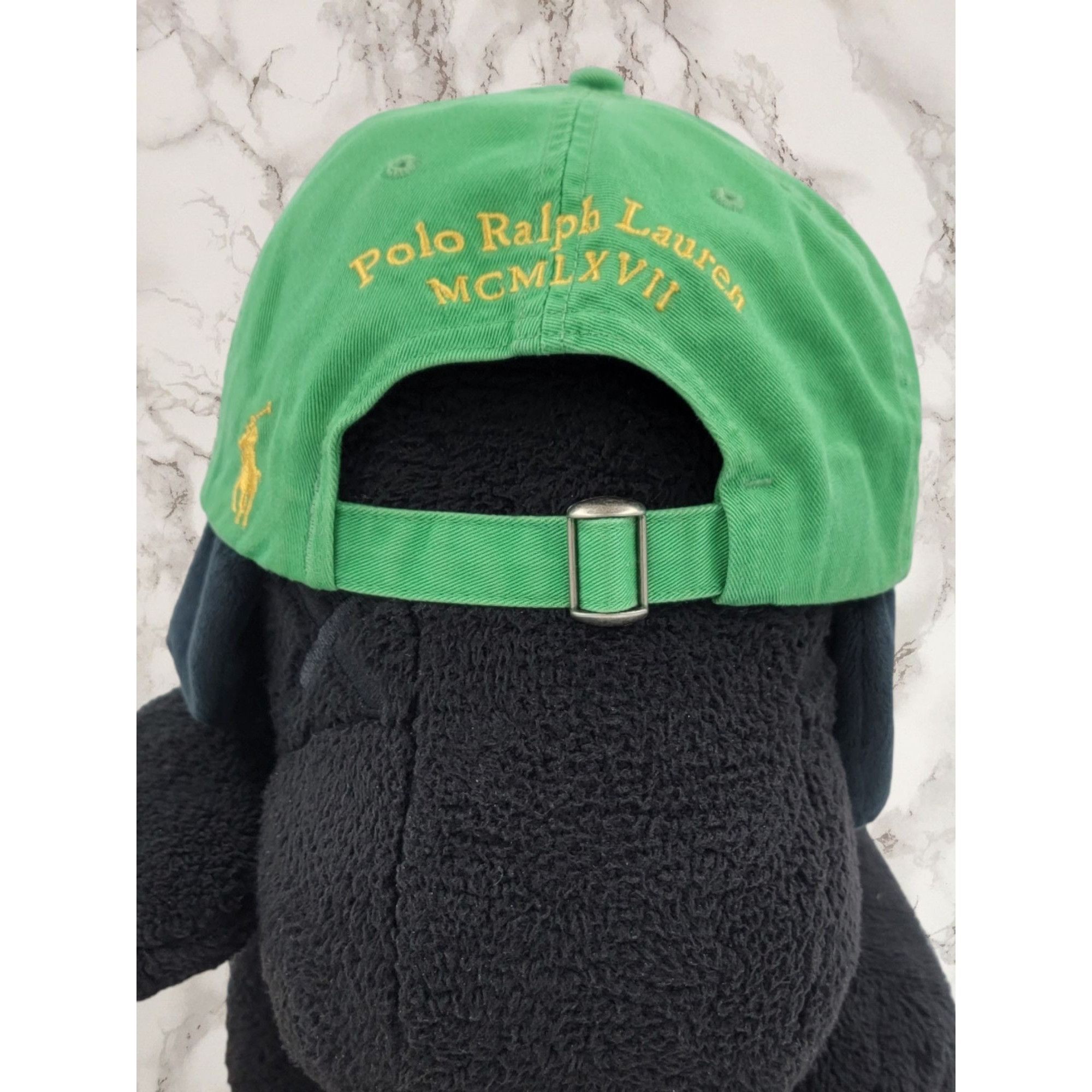 Polo Ralph Lauren × Vintage RARE x Polo Ralph Lauren Vintage N.Y.C. Equestrian Crown Hat Size ONE SIZE - 6 Thumbnail